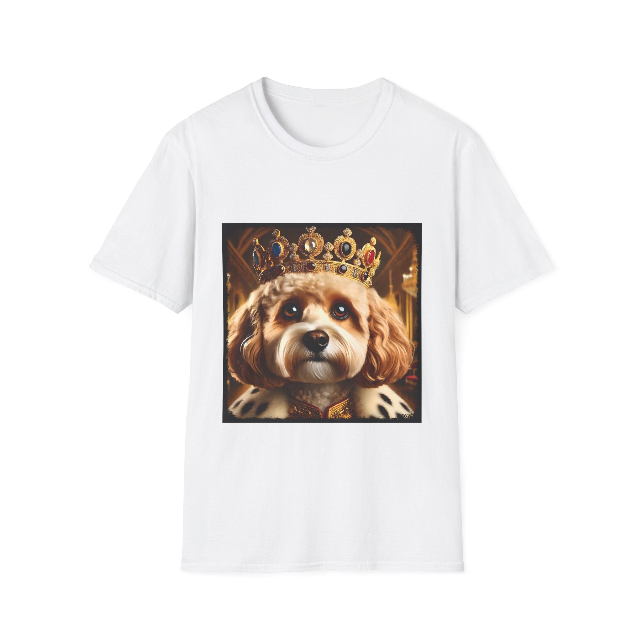 Cavapoo Mighty Monarch | Unisex Dog T-Shirt