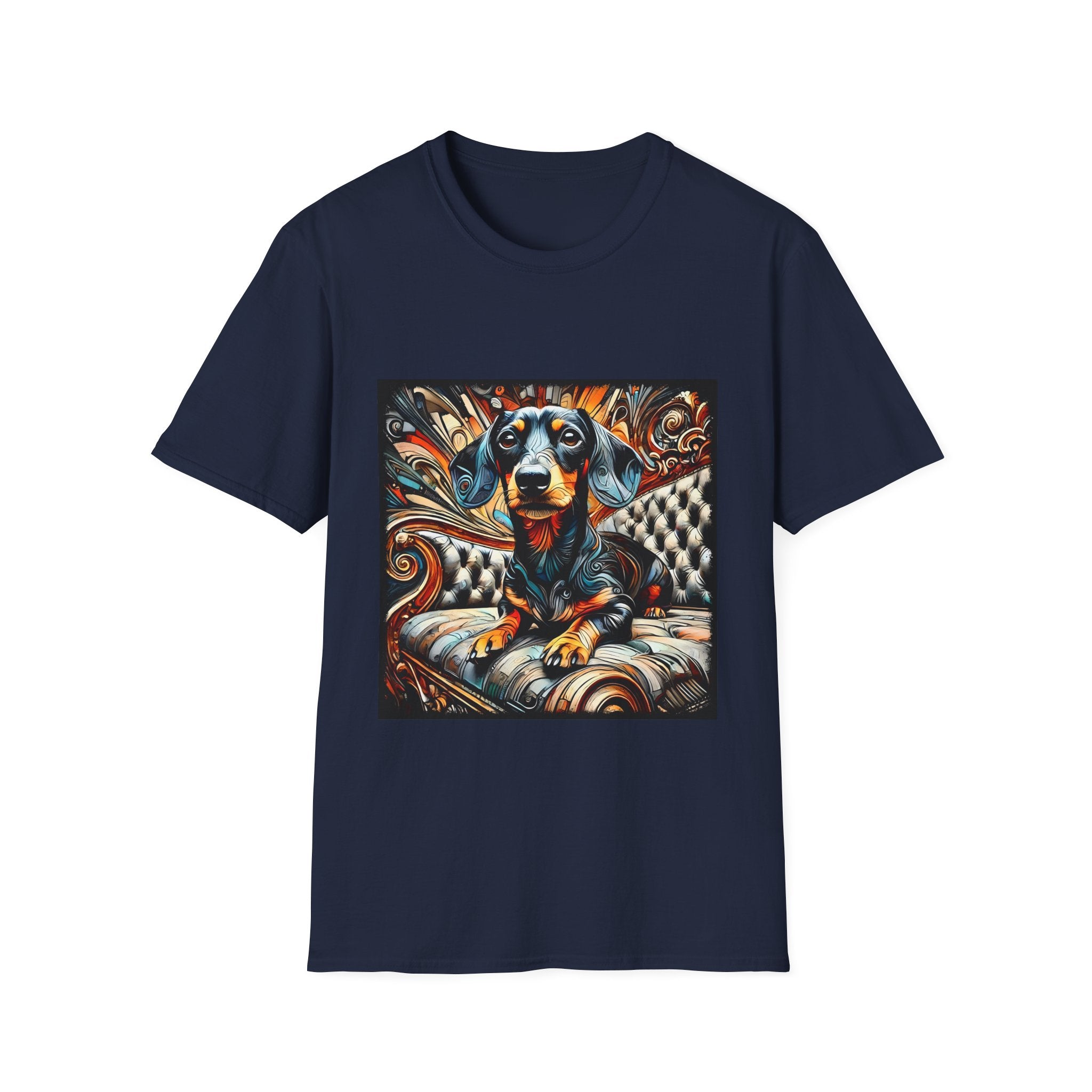 Dachshund Warm Classic | Unisex Dog T-Shirt