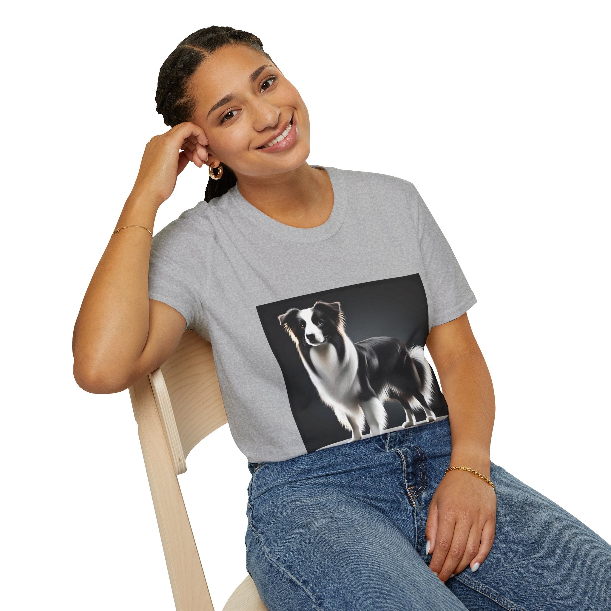 Border Collie Best in Show | Unisex Dog T-Shirt