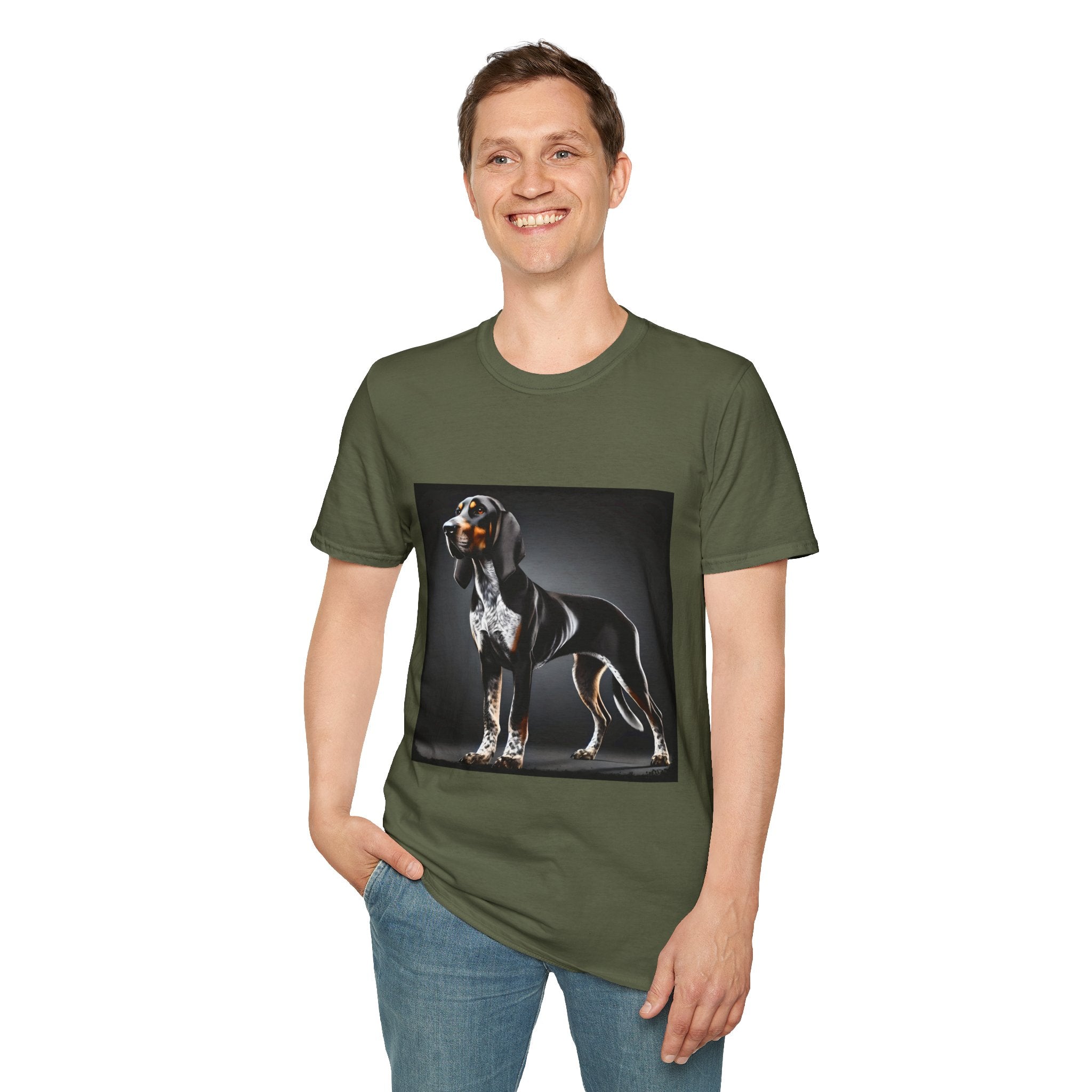Coonhound Best in Show | Unisex Dog T-Shirt