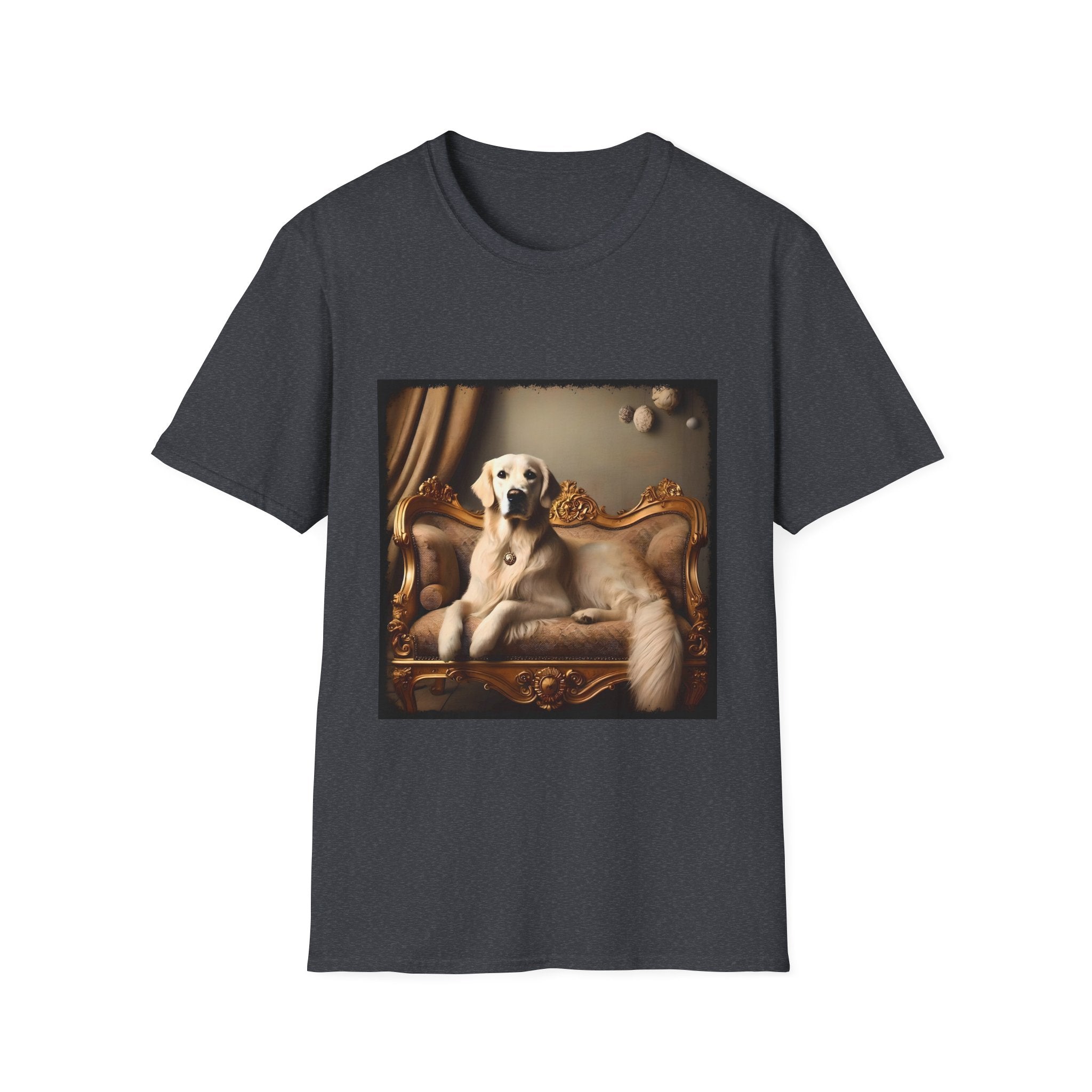 Golden Retriever Poised Royalty | Unisex Dog T-Shirt