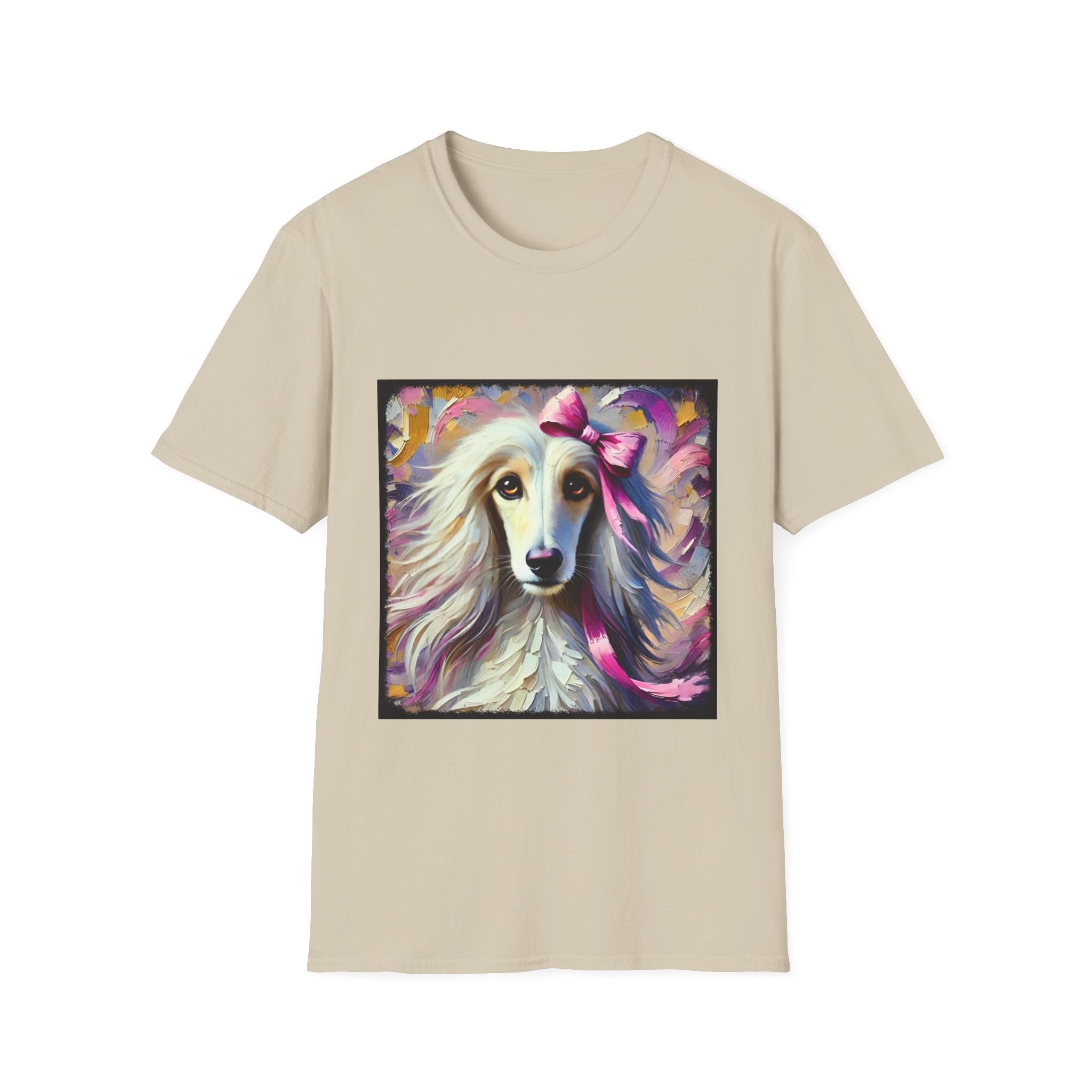 Afghan Hound Pure Classic | Unisex Dog T-Shirt
