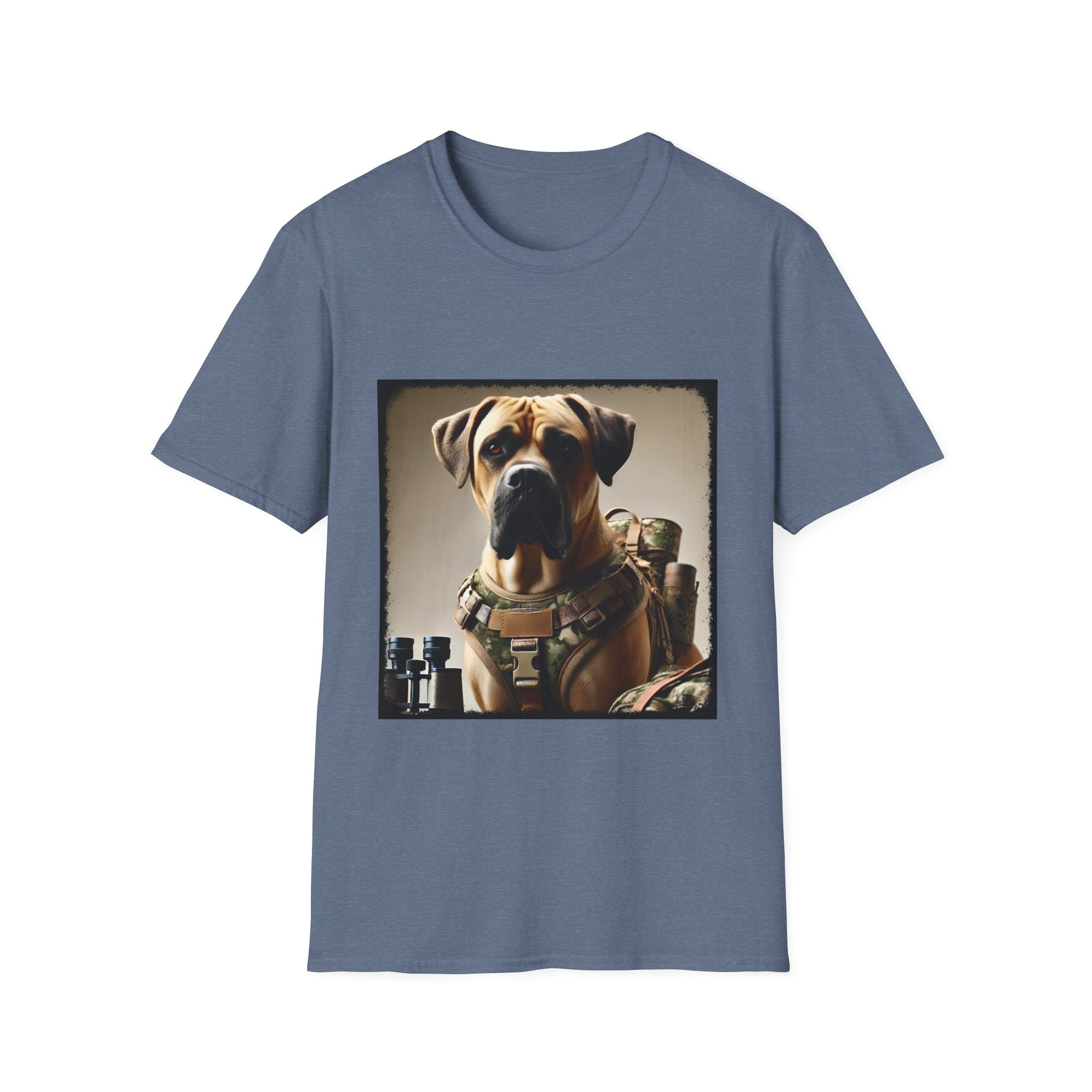 Cane Corso Rugged Rebel | Unisex Dog T-Shirt