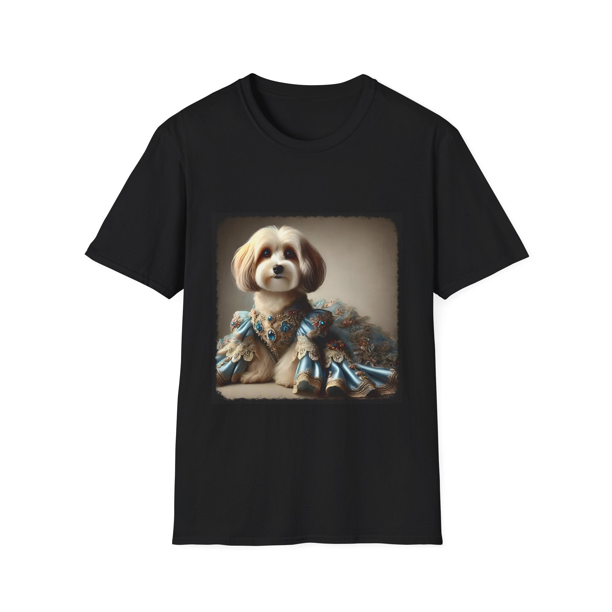 Havanese Breed Sacred Jewel Tee – Unisex Fit Dog T‑Shirt