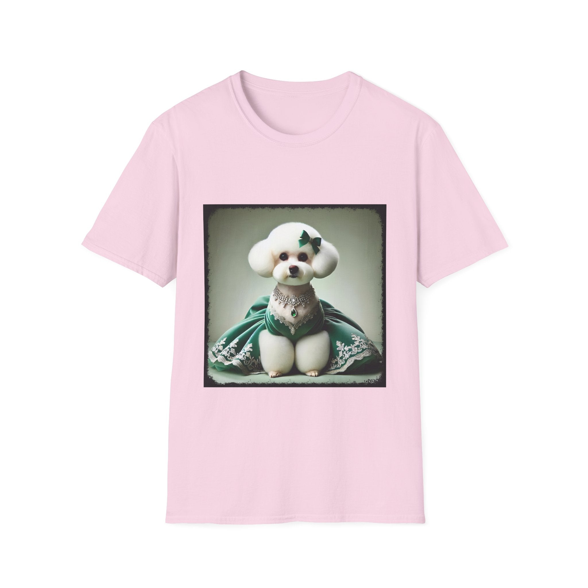 Bichon Frise Classy Cutie | Unisex Dog T-Shirt