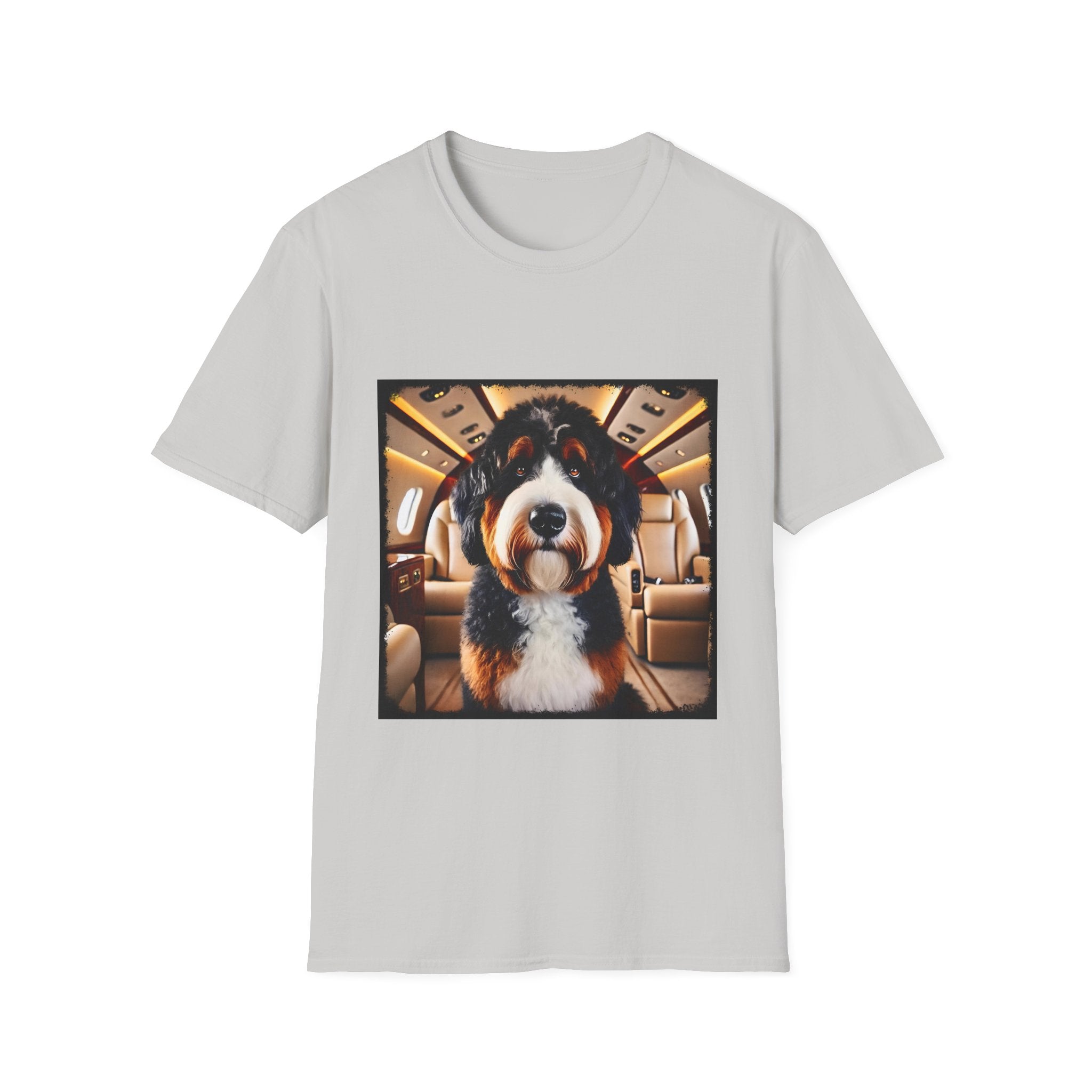 Bernedoodle Luxe Flier | Unisex Dog T-Shirt