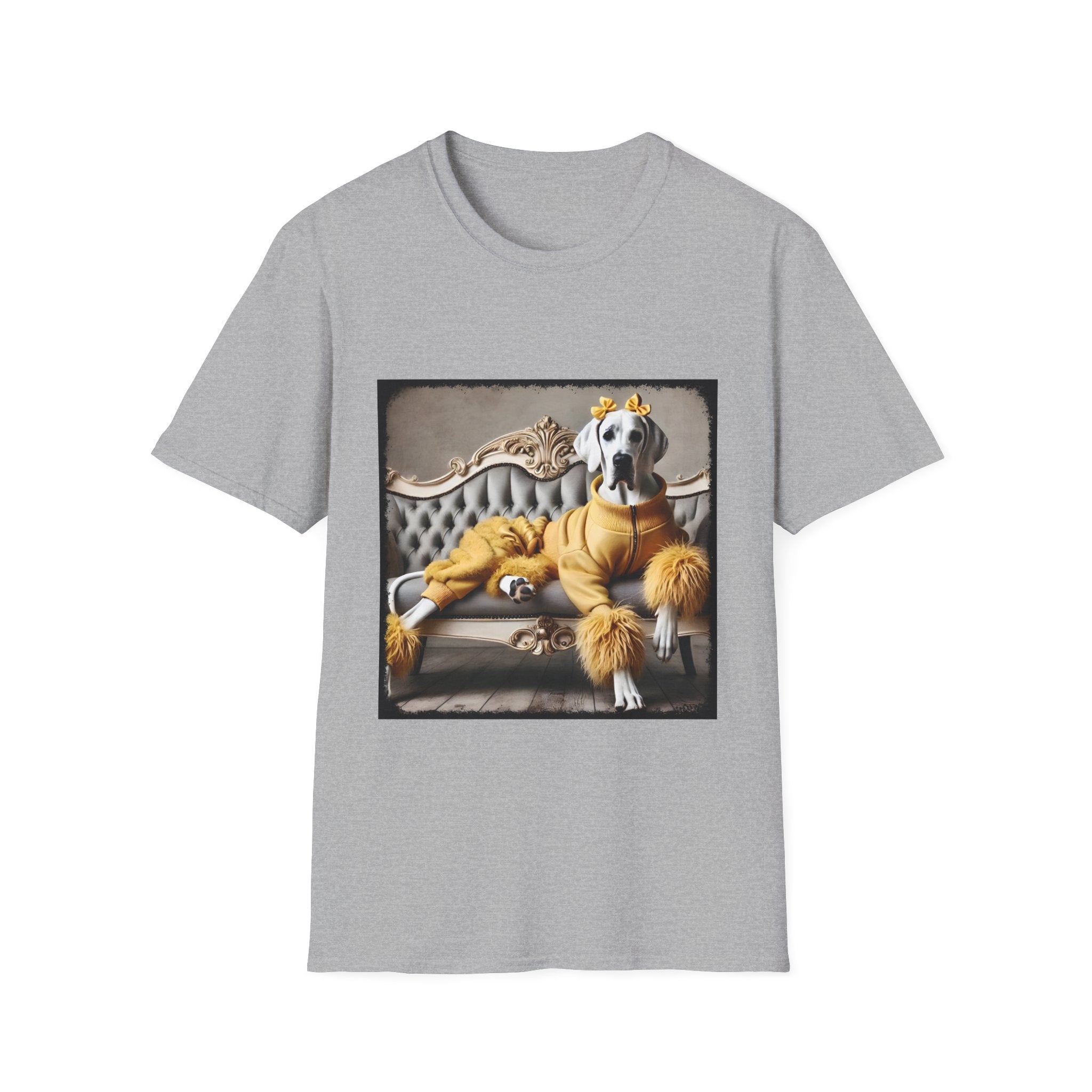 Great Dane Pawsh Model | Unisex Dog T-Shirt