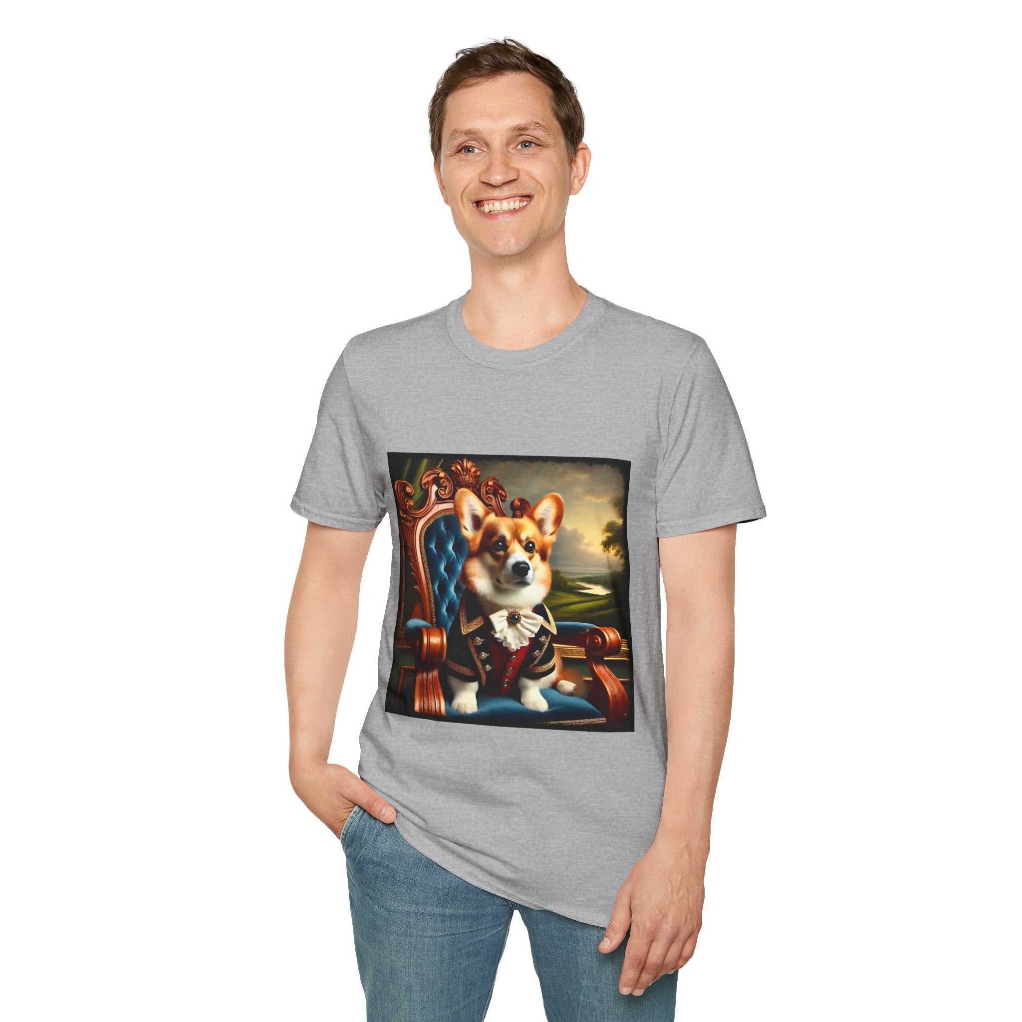 Pembroke Welsh Corgi Darling Duke | Unisex Dog T-Shirt