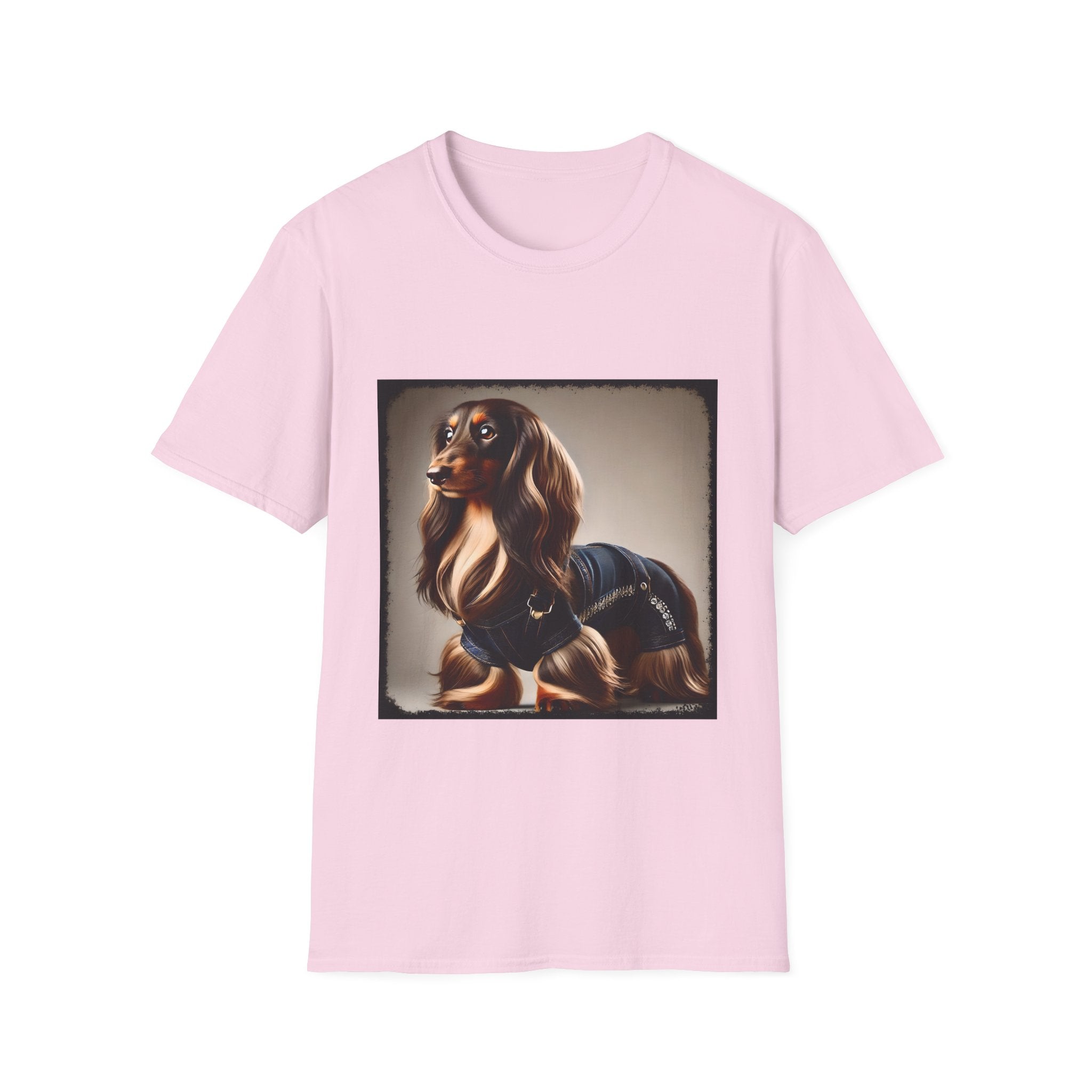 Dachshund Jean Queen | Unisex Dog T-Shirt