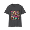 Cocker Spaniel Pink Rocker | Unisex Dog T-Shirt