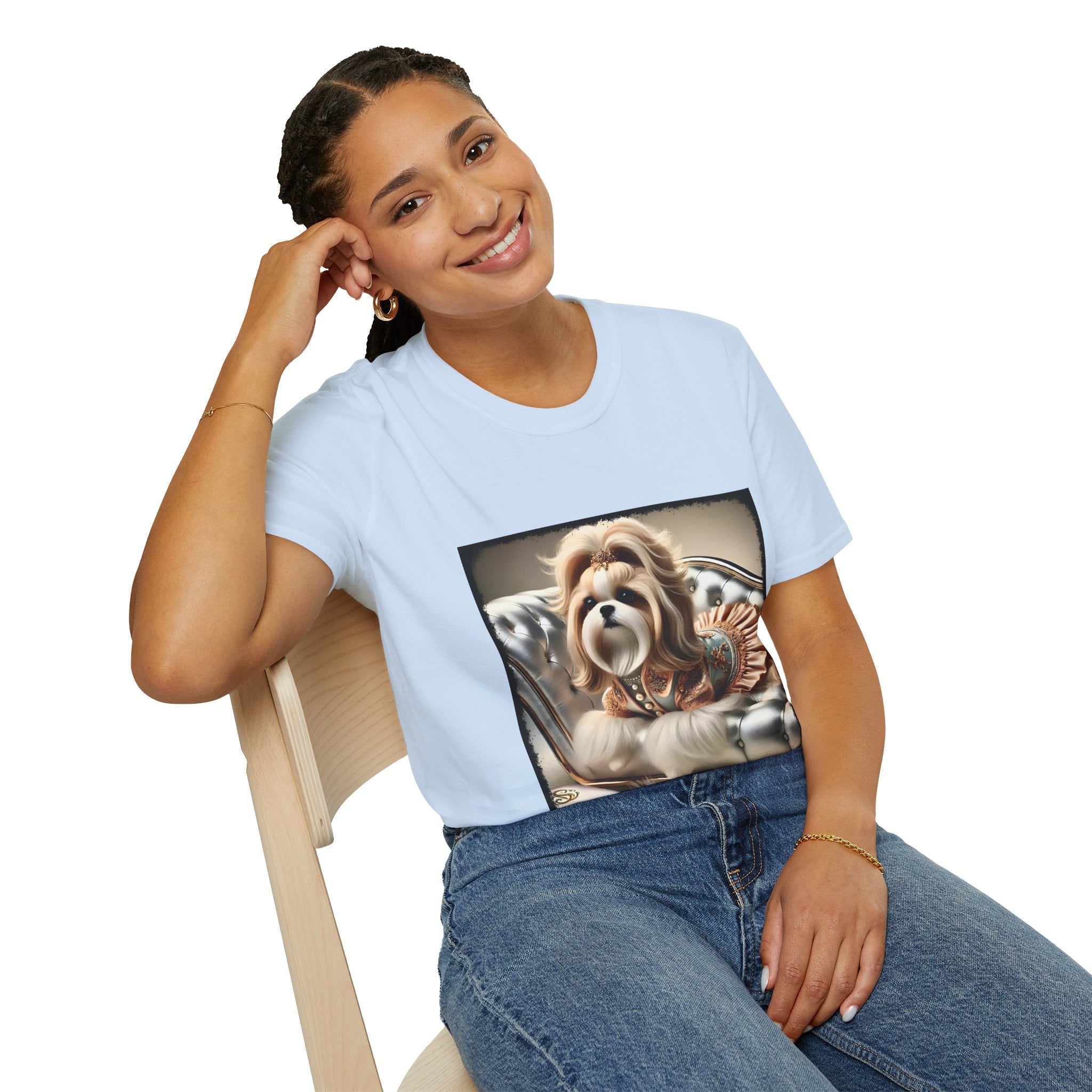 Shih Tzu Goldie Girl | Unisex Dog T-Shirt