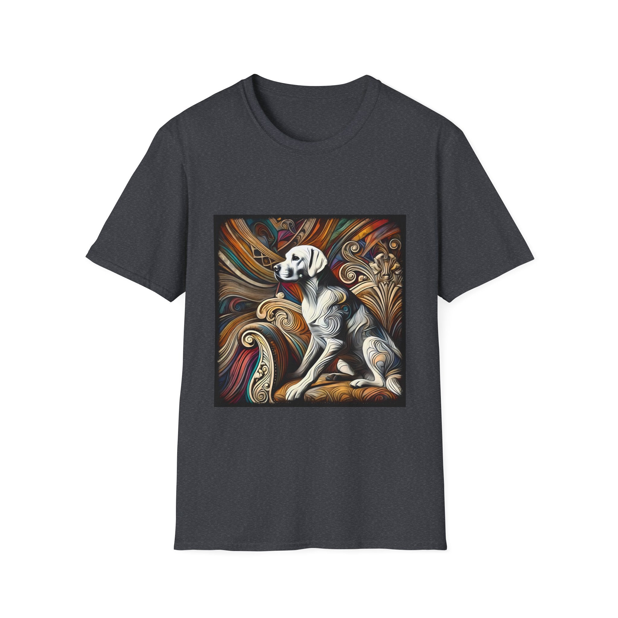 Labrador Retriever Warm Rebel | Unisex Dog T-Shirt