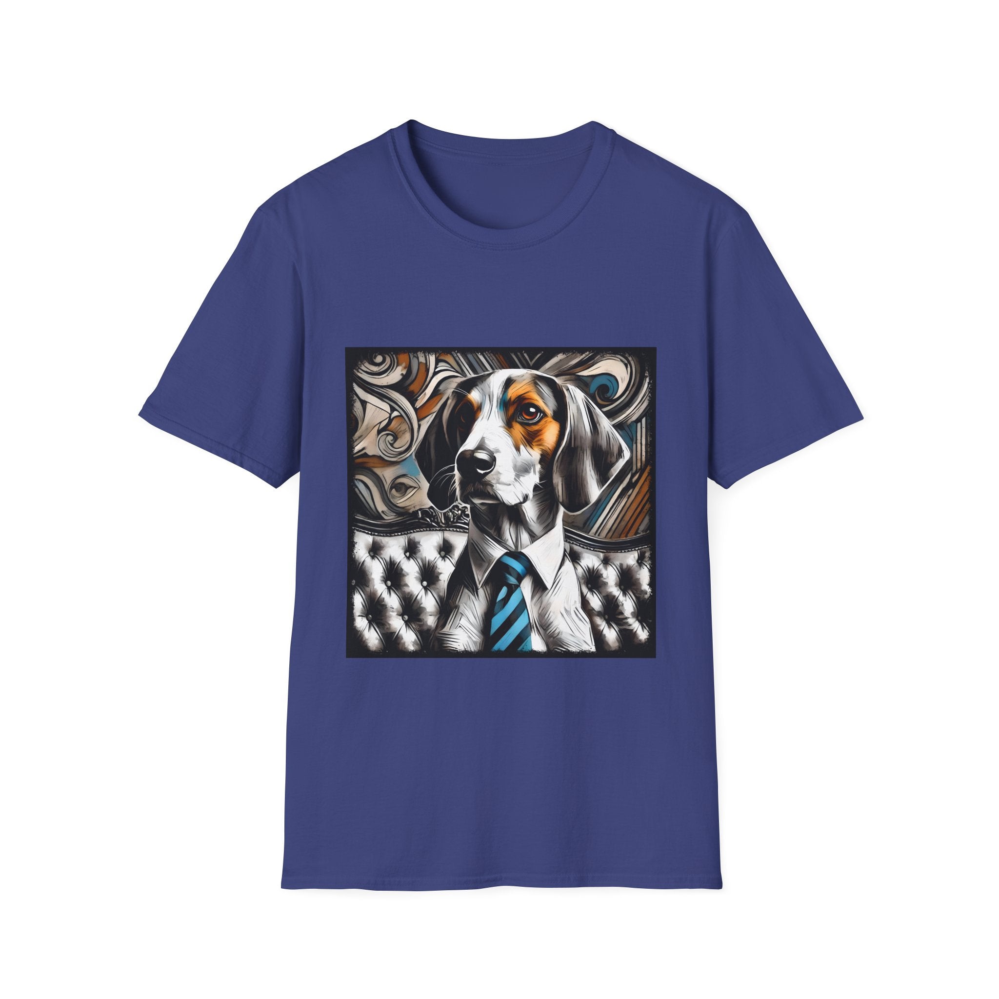 Treeing Walker Coonhound Bold Gentleman | Unisex Dog T-Shirt
