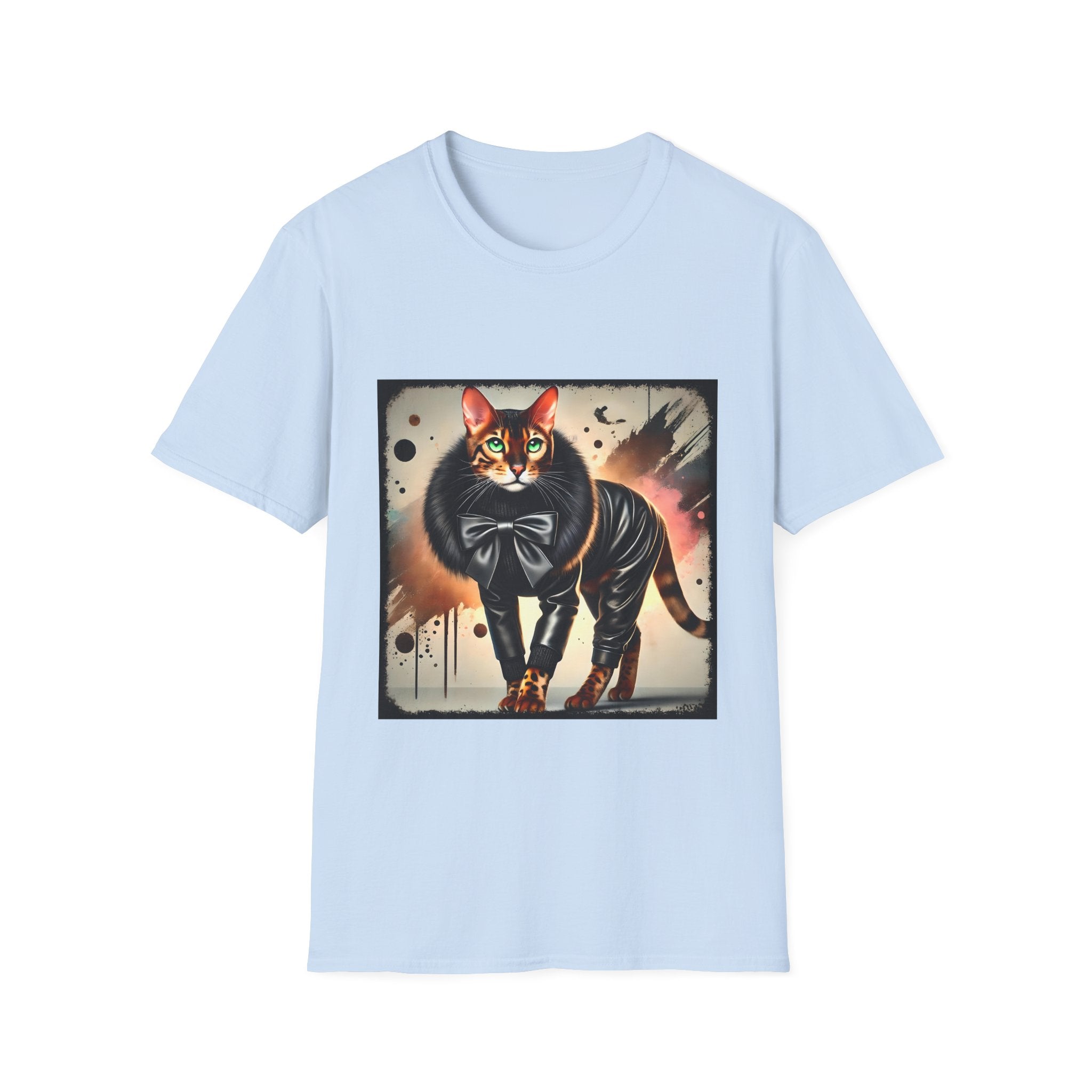 Bengal Cat Bold Muse | Unisex Cat T-Shirt