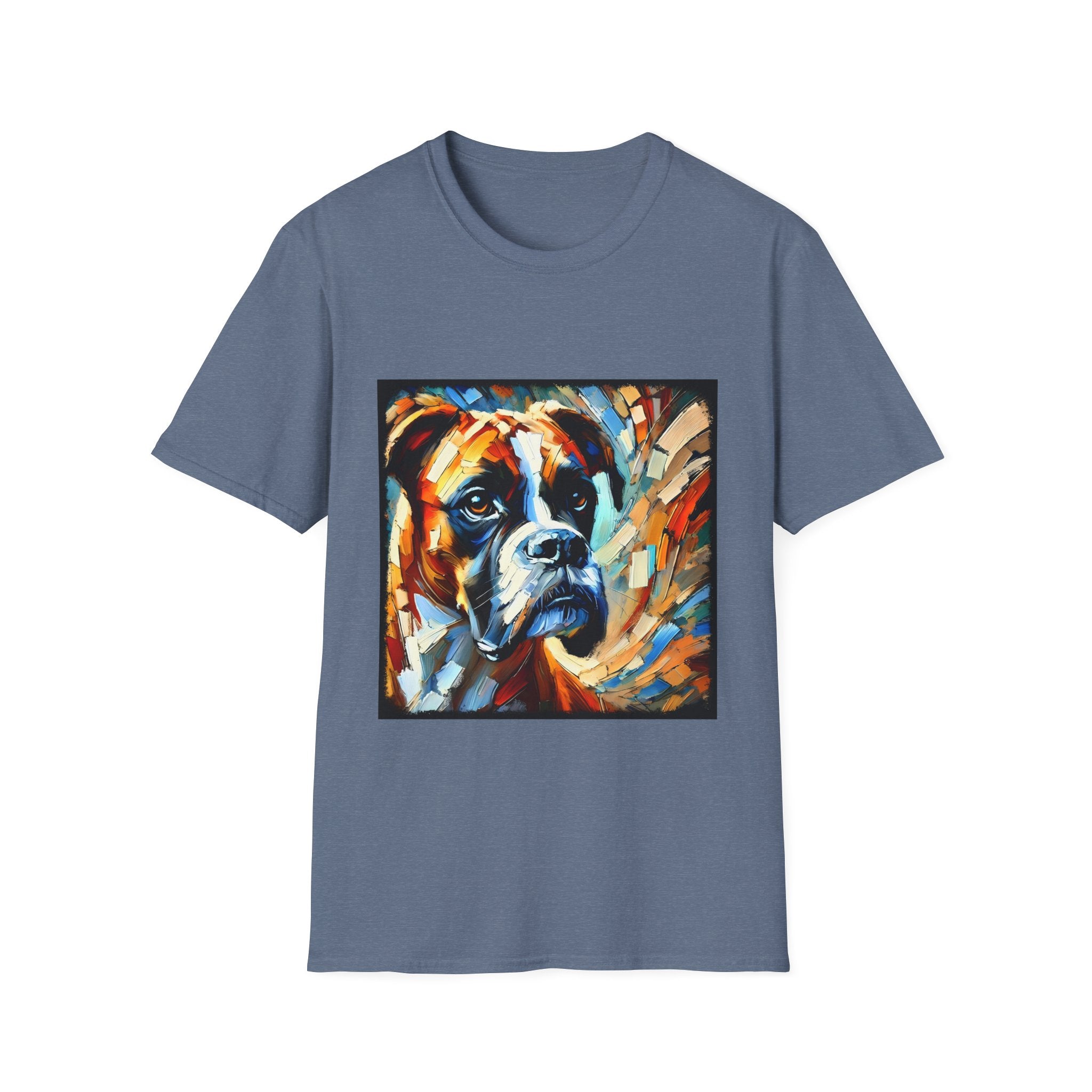 Boxer Vivid Classic | Unisex Dog T-Shirt