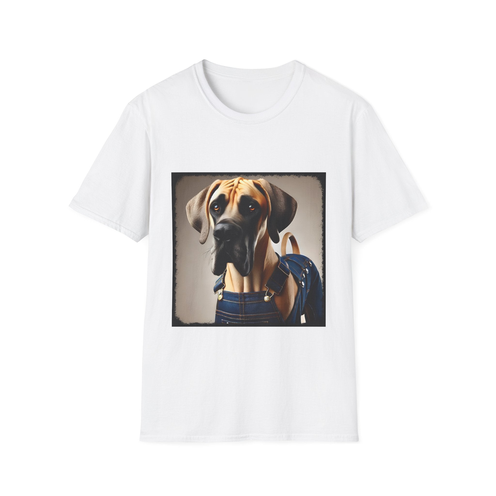 Great Dane True Blue | Unisex Dog T-Shirt