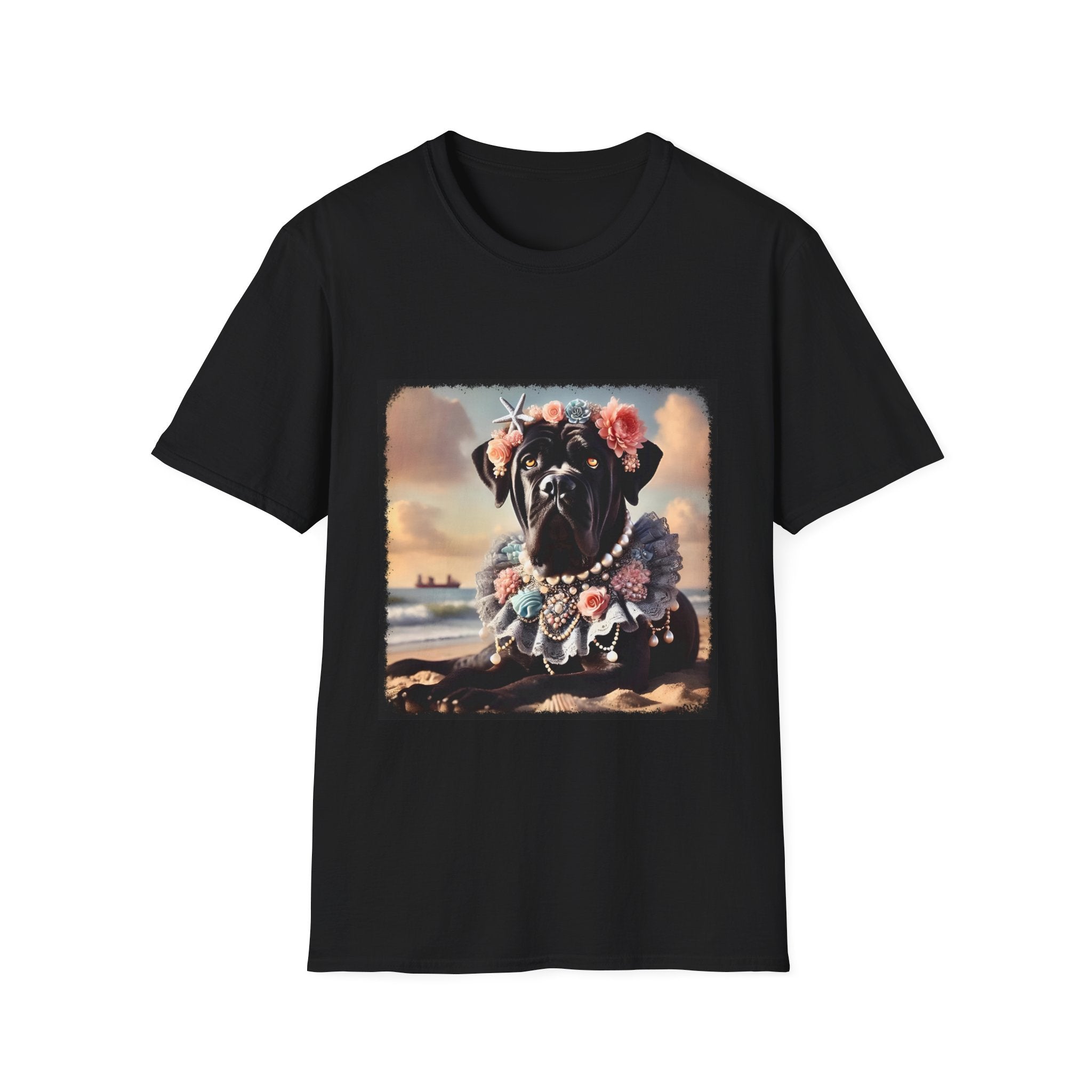 Cane Corso Beach Beauty | Unisex Dog T-Shirt