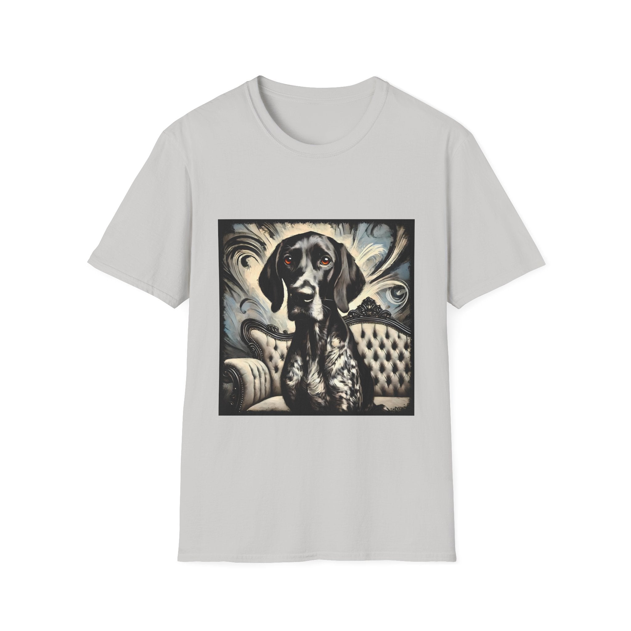 German Shorthaired Pointer Handsome Gent| Unisex Dog T-Shirt