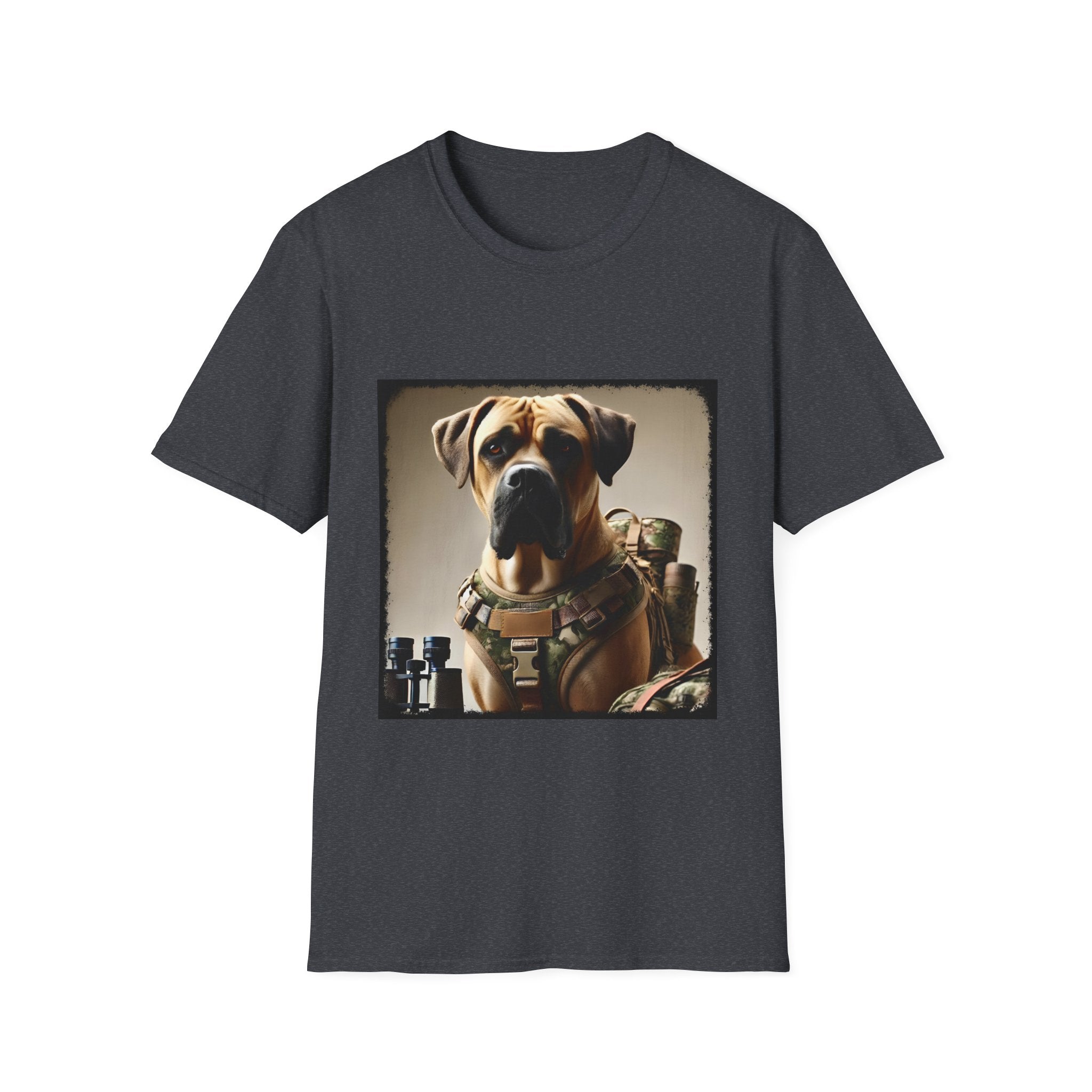Cane Corso Rugged Rebel | Unisex Dog T-Shirt