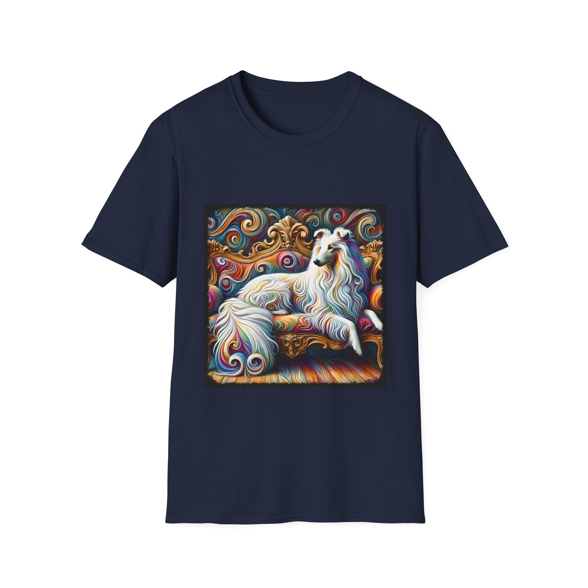 Collie Divine Swirl | Unisex Dog T-Shirt