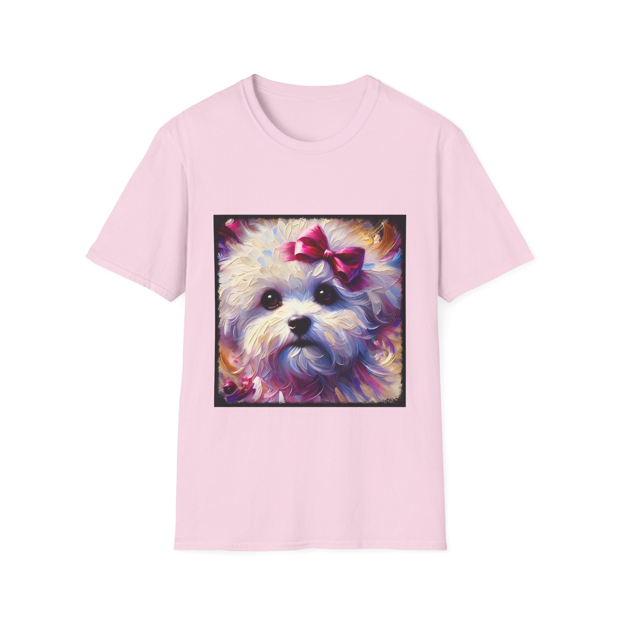 Bichon Frise Sweet Classic | Unisex Dog T-Shirt