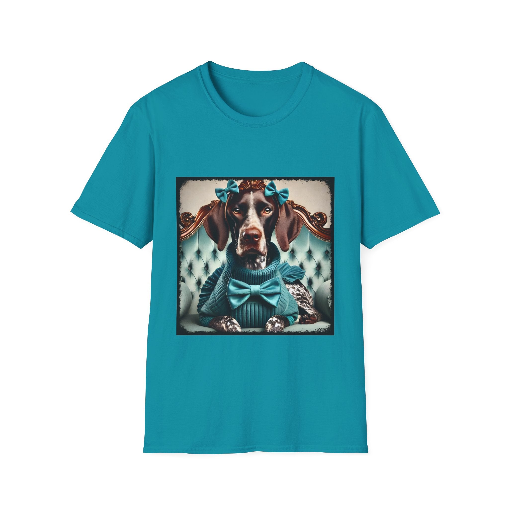 German Shorthaired Pointer Pawsh Icon | Unisex Dog T-Shirt