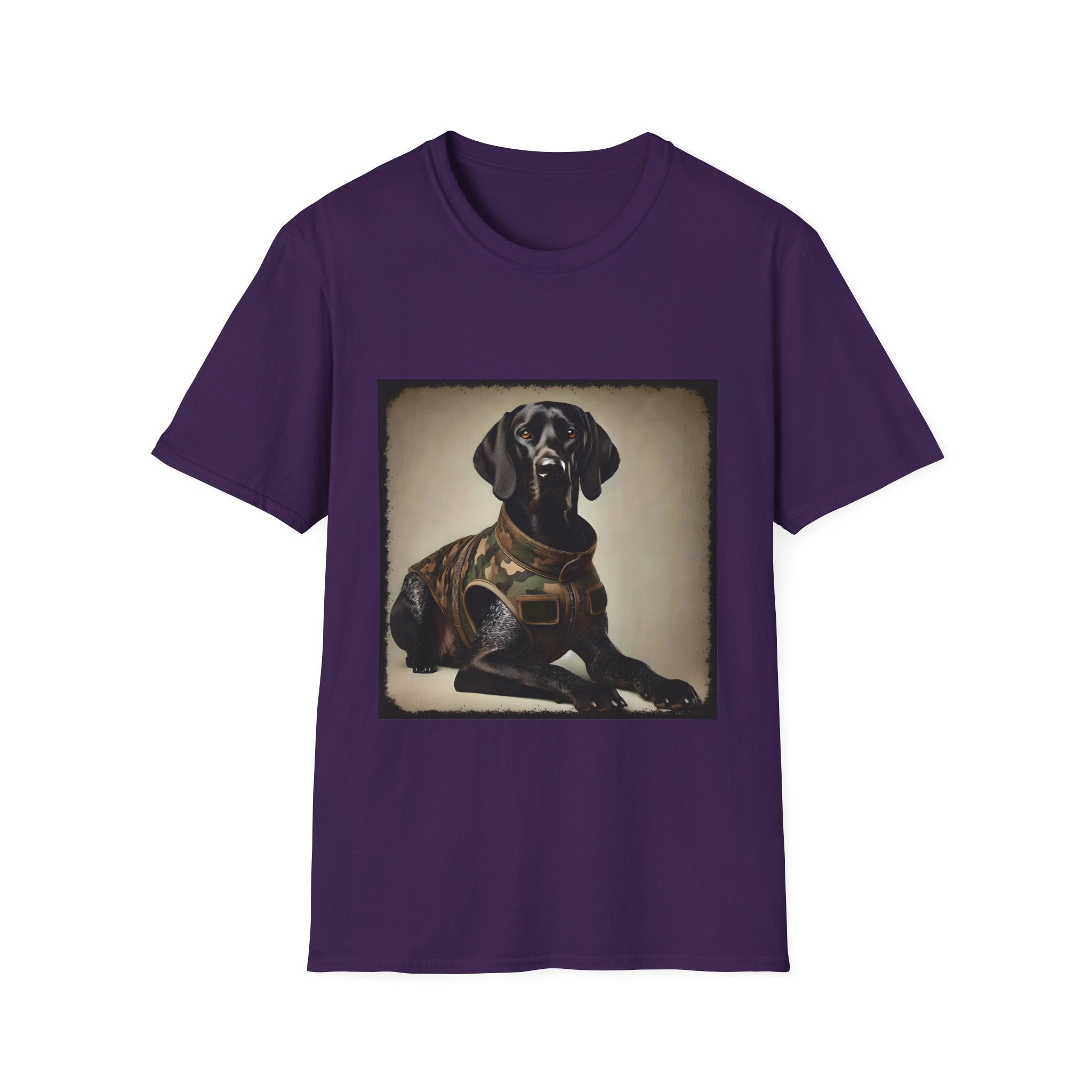 German Shorthaired Pointer Camo Cutie | Unisex Dog T-Shirt