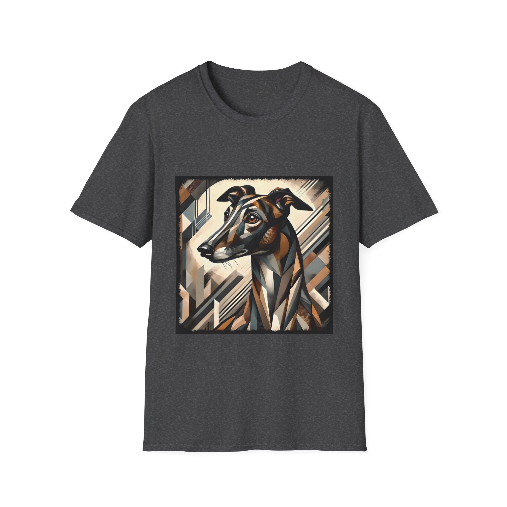 Greyhound Bold Geometric | Unisex Dog T-Shirt