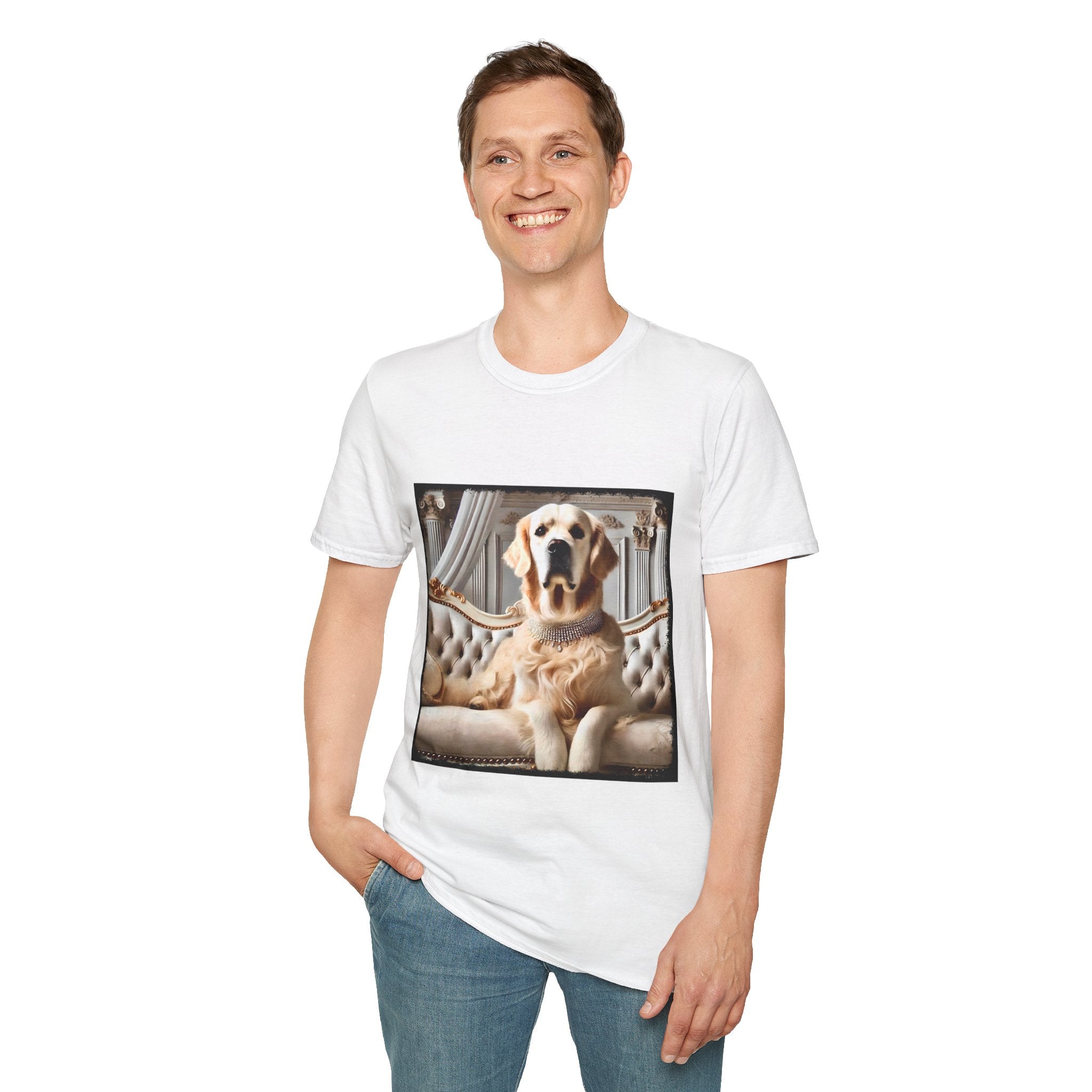 Golden Retriever Supreme Style | Unisex Dog T-Shirt