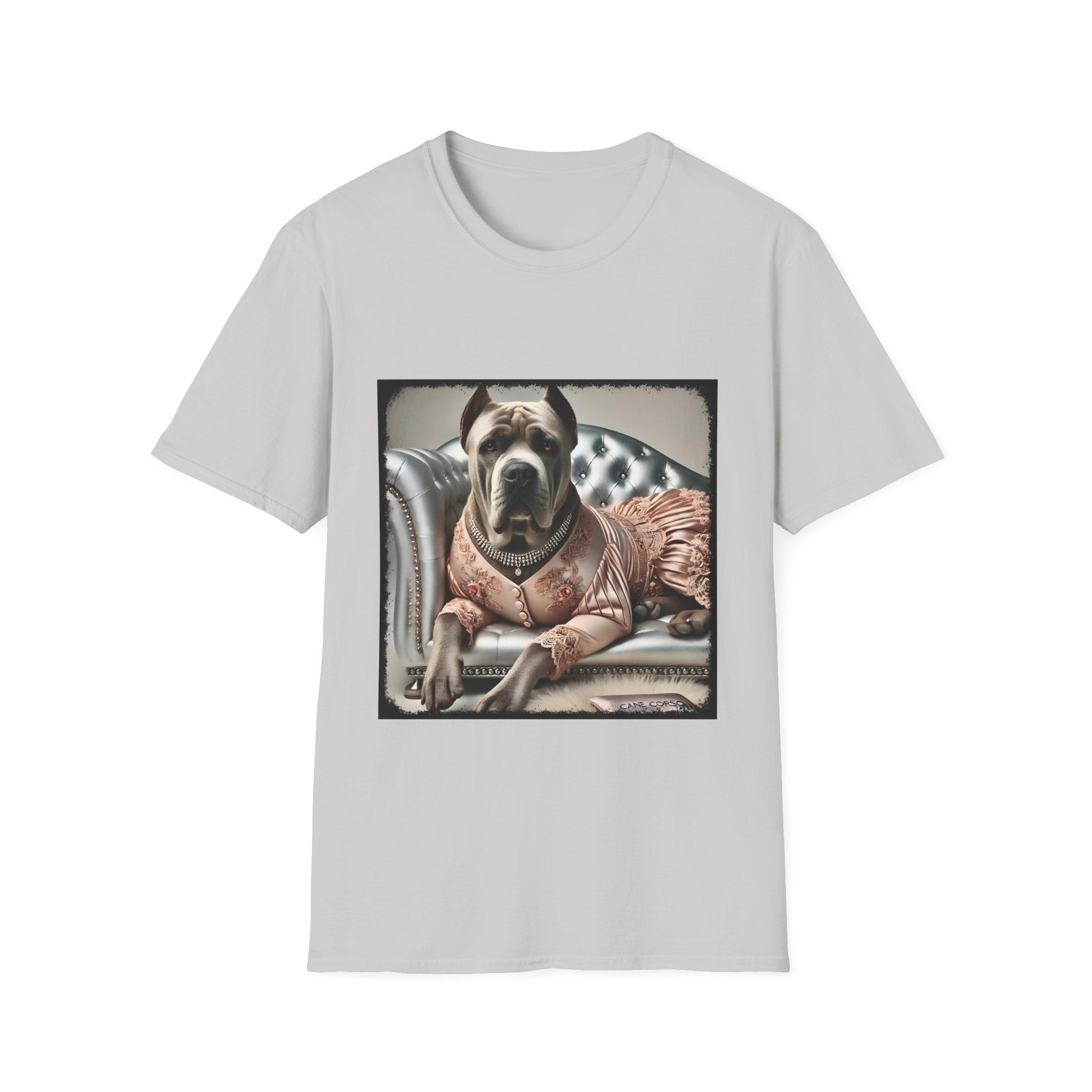 Cane Corso Glitz Glam | Unisex Dog T-Shirt