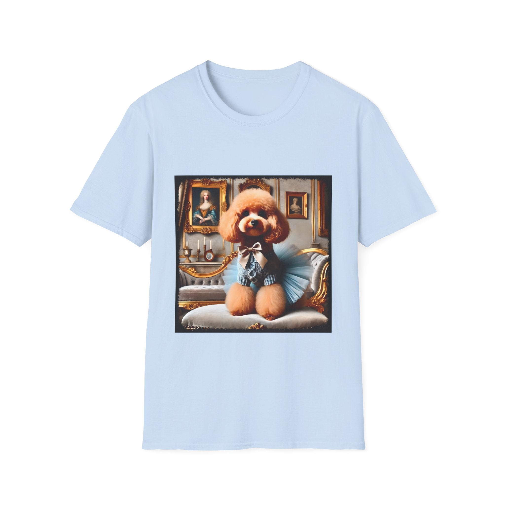 Poodle Rich Baby | Unisex Dog T-Shirt
