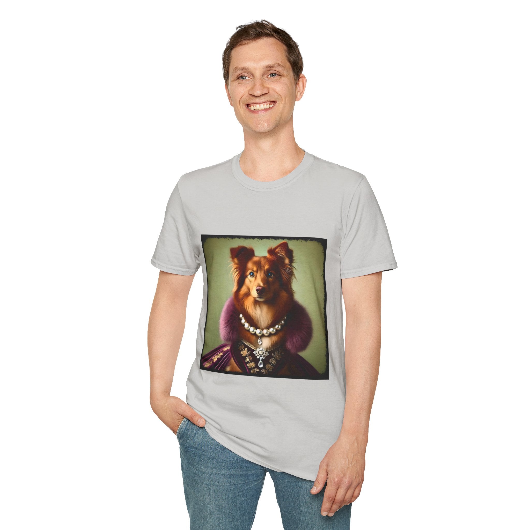 Miniature American Shepherd Red Queen | Unisex Dog T-Shirt
