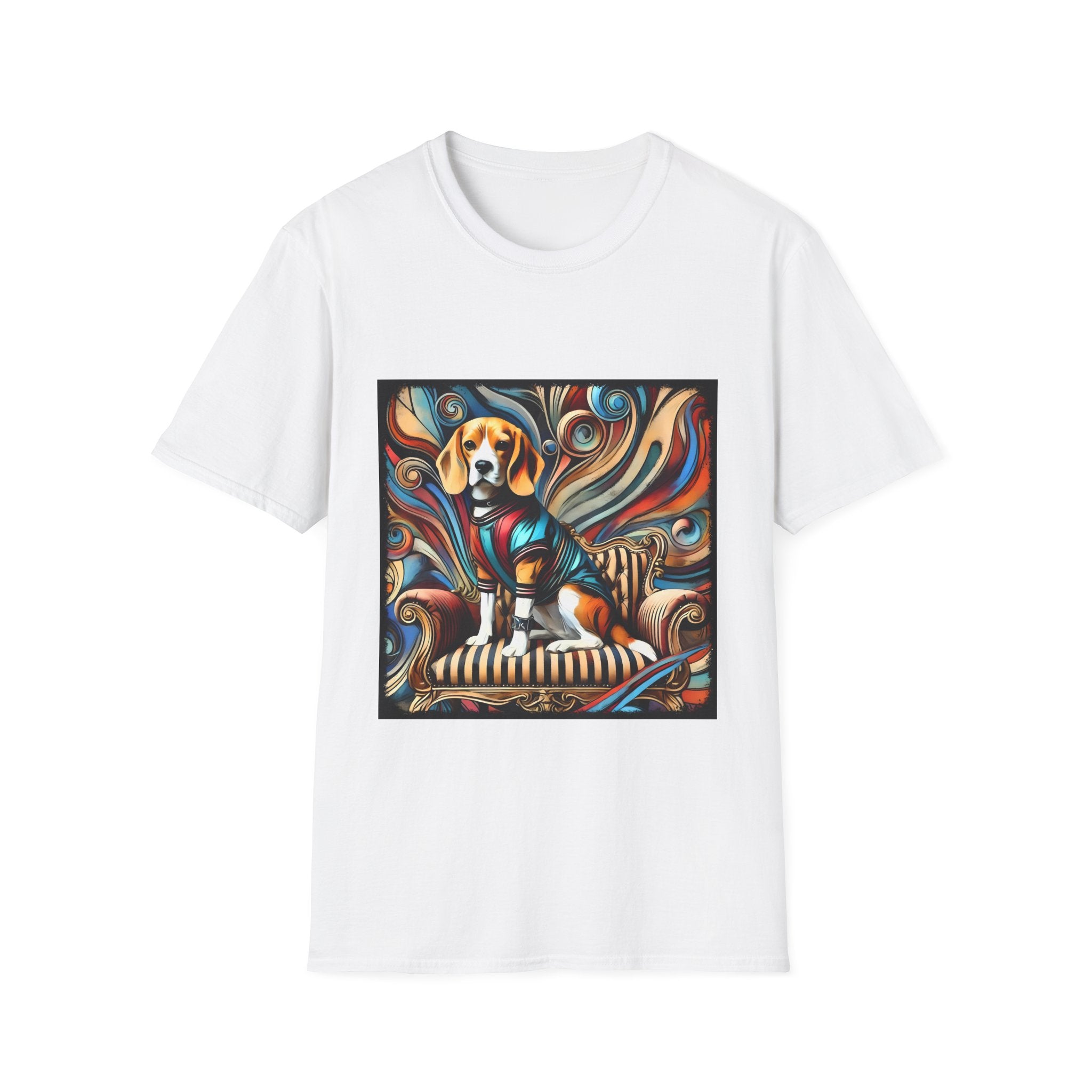 Beagle Bold Rocker | Unisex Dog T-Shirt