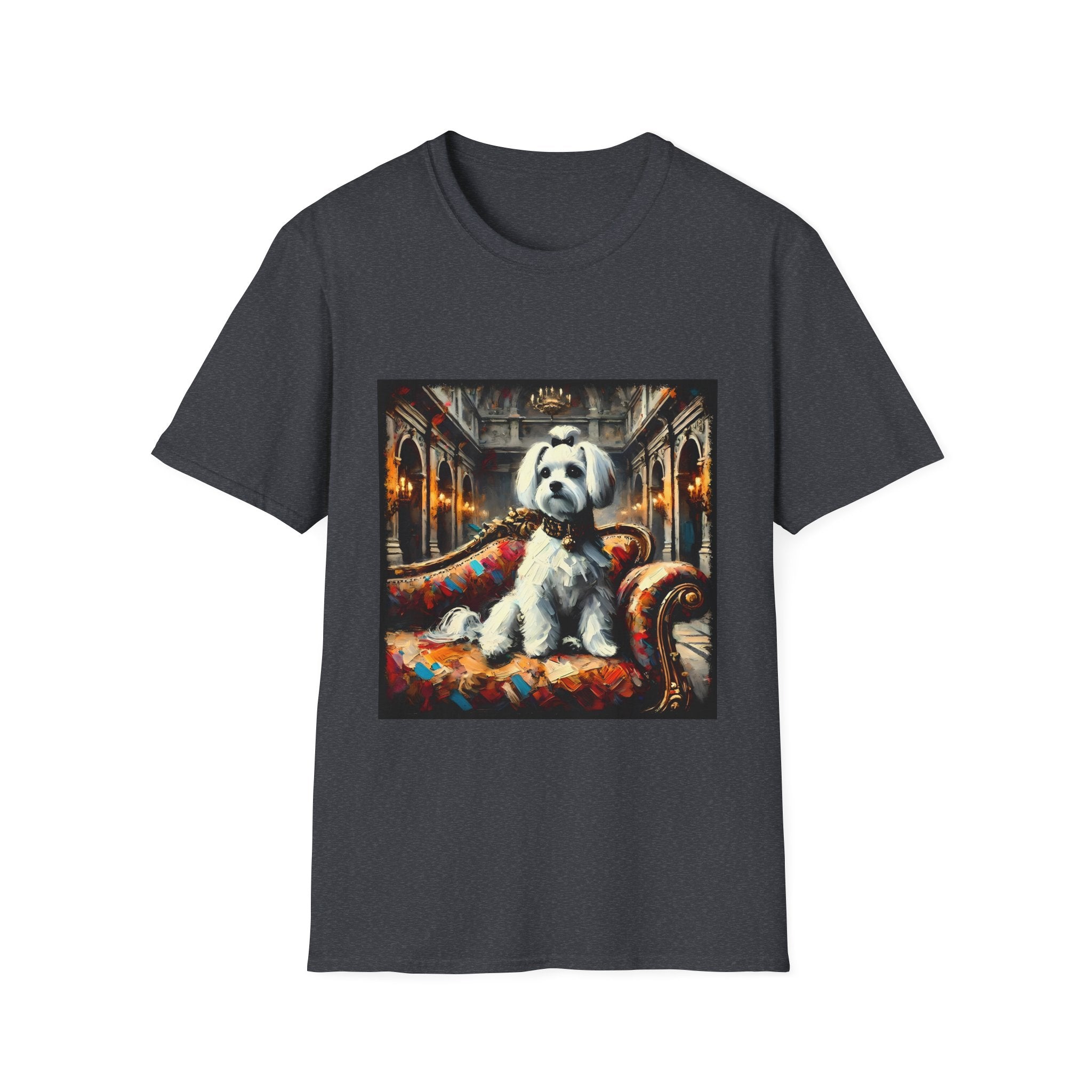 Maltese Bold Classic | Unisex Dog T-Shirt