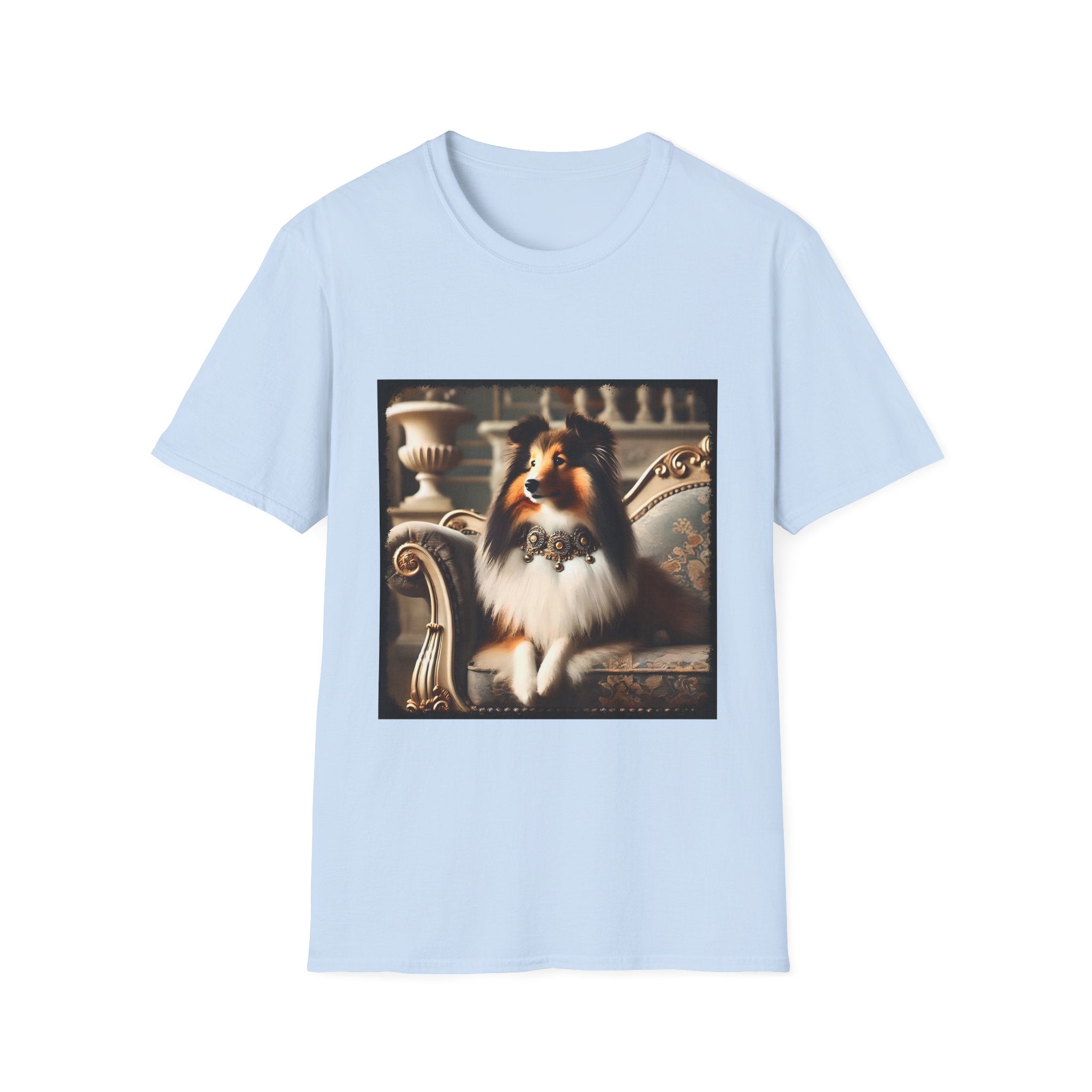 Shetland Sheepdog Luxurious Lady | Unisex Dog T-Shirt