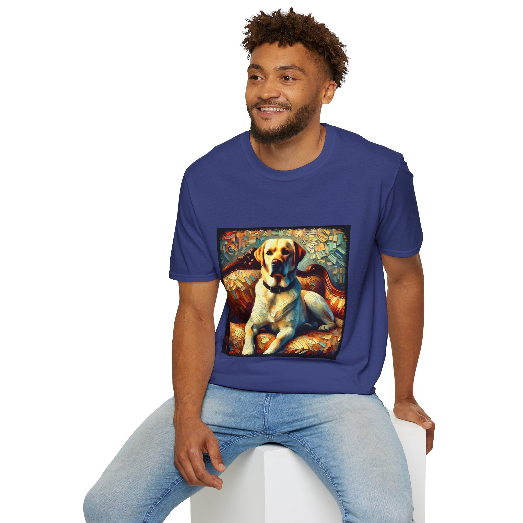 Labrador Retriever Classic Vibrant | Unisex Dog T-Shirt
