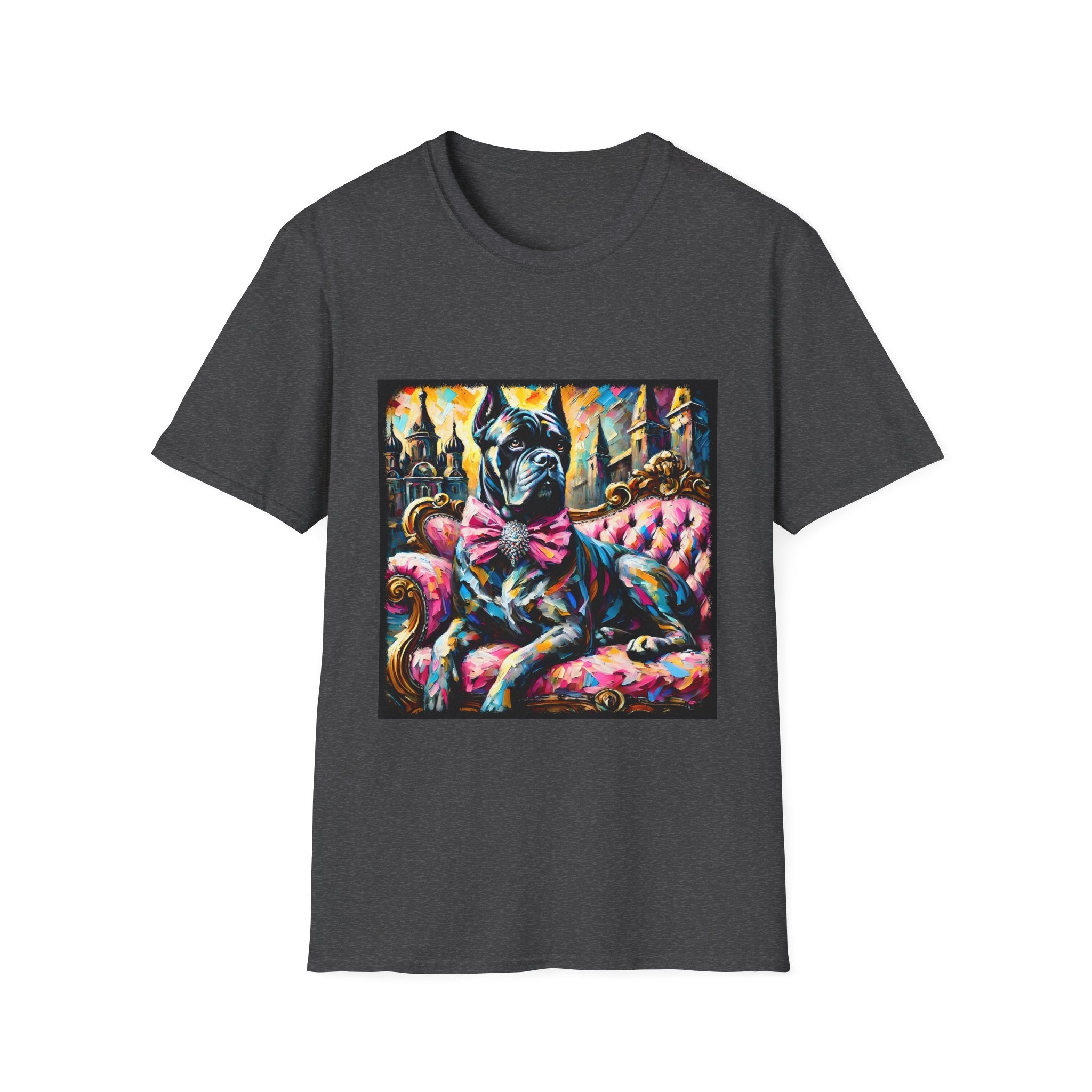 Cane Corso Diamond Princess Classic | Unisex Dog T-Shirt