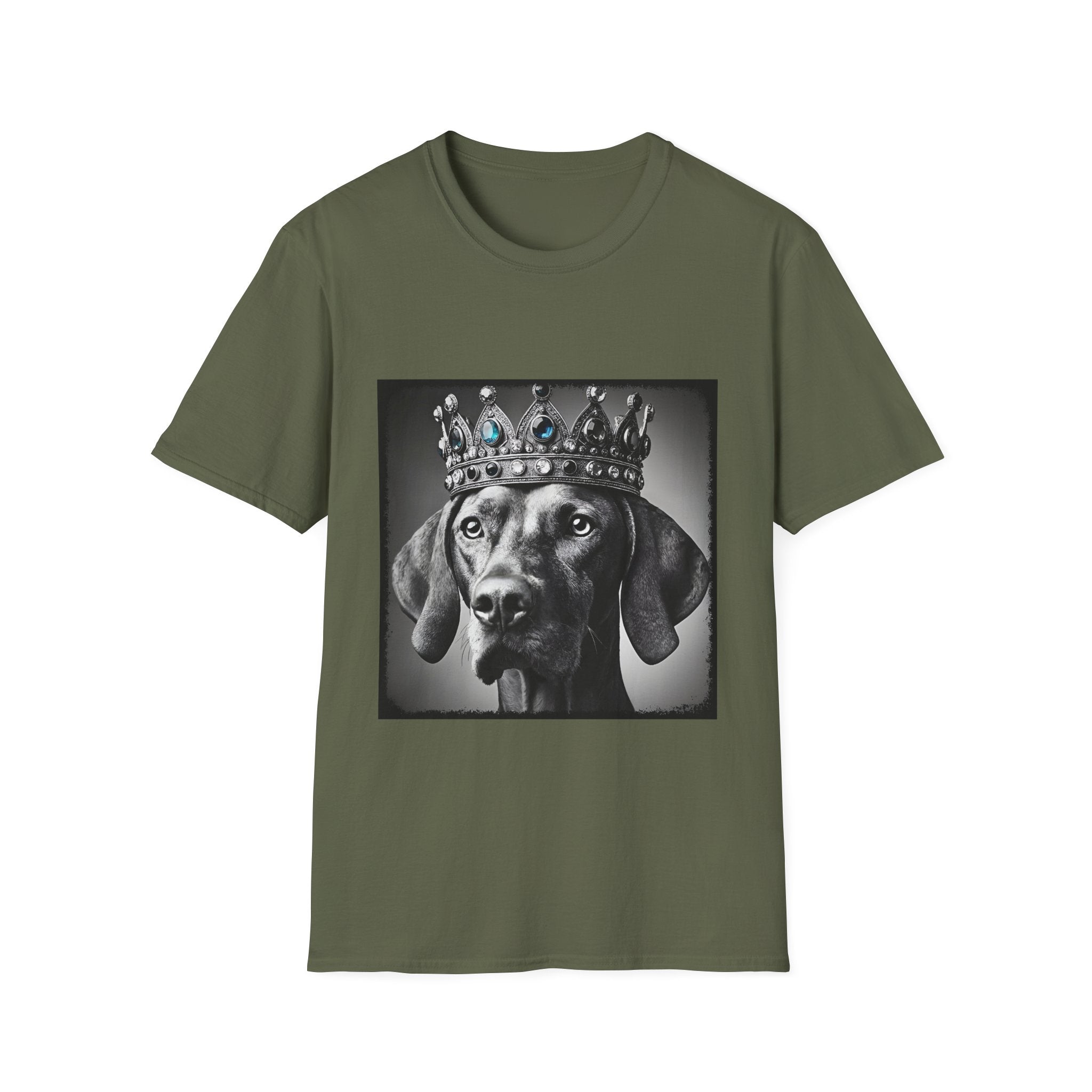 Vizsla Reign Supreme | Unisex Dog T-Shirt