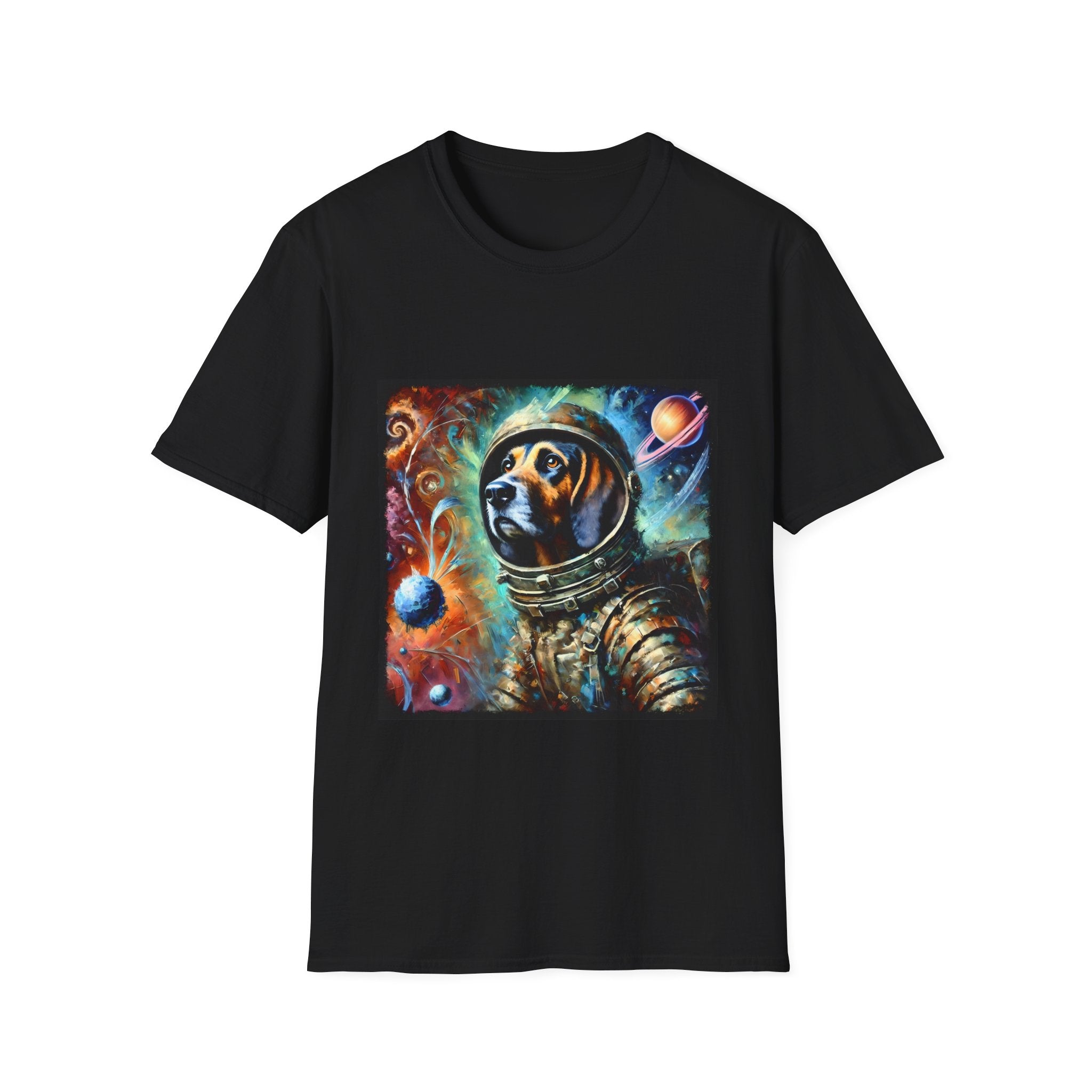 Coonhound Celestial Hound | Unisex Dog T-Shirt