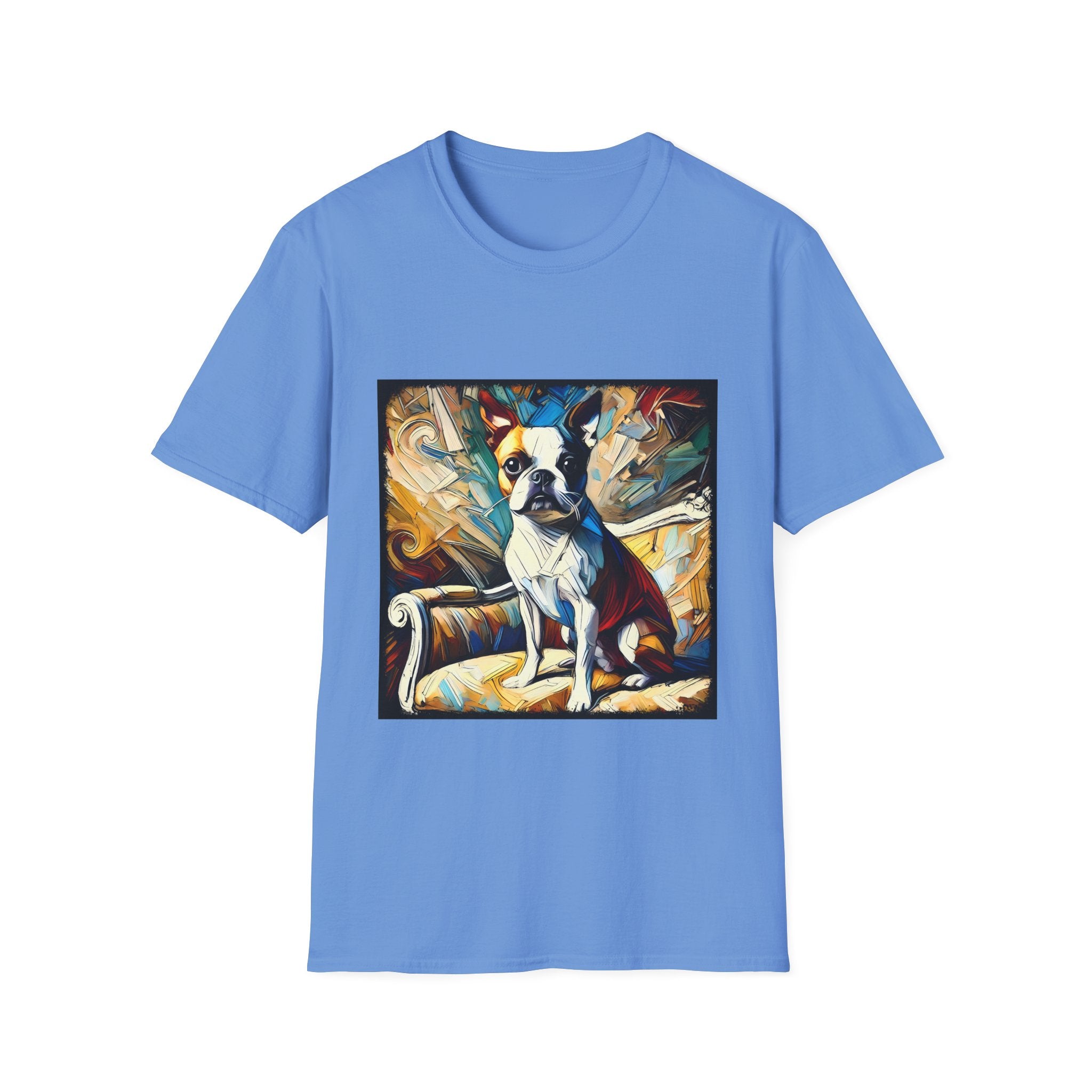 Boston Terrier Warm Classic | Unisex Dog T-Shirt