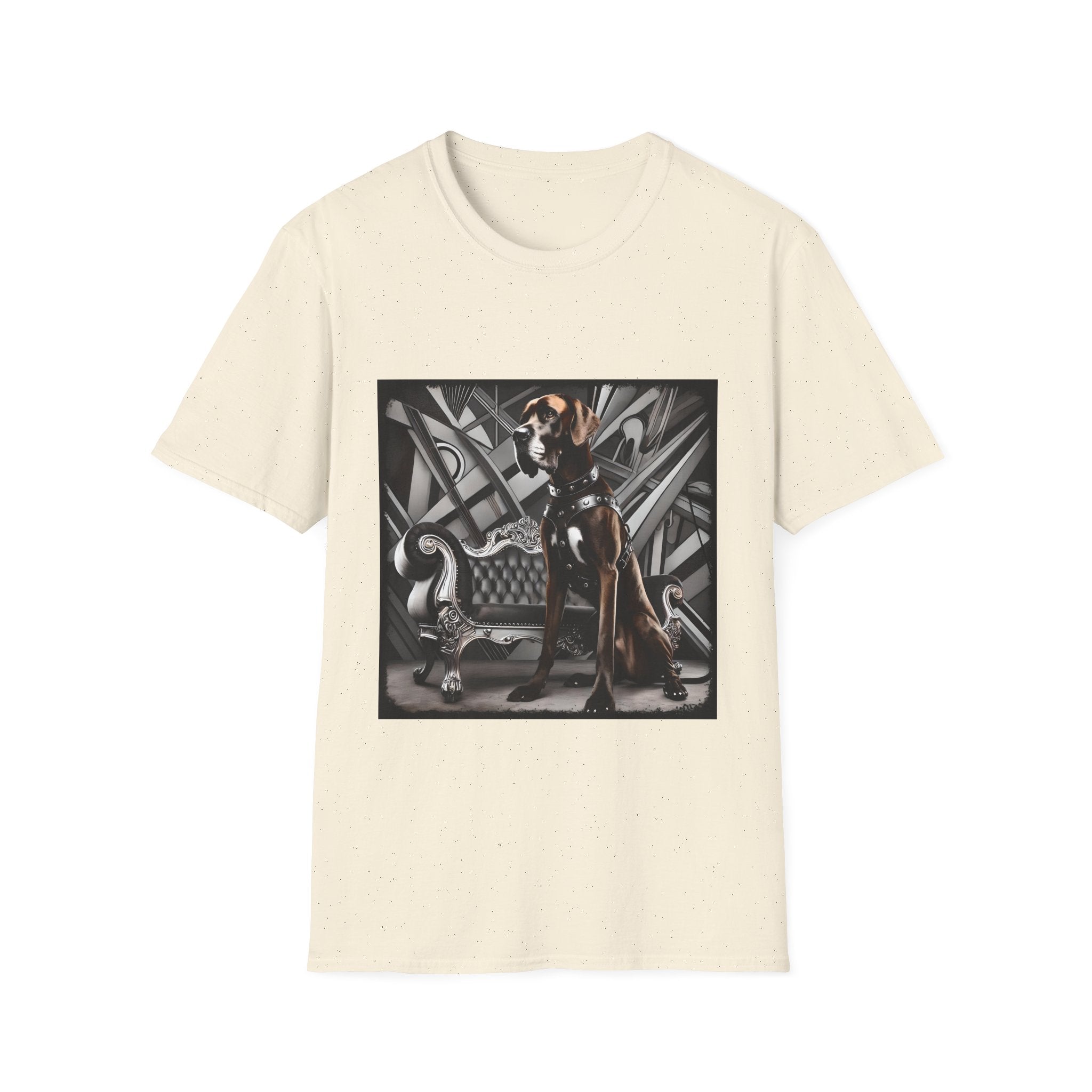 Great Dane Rebel Rocker | Unisex Dog T-Shirt