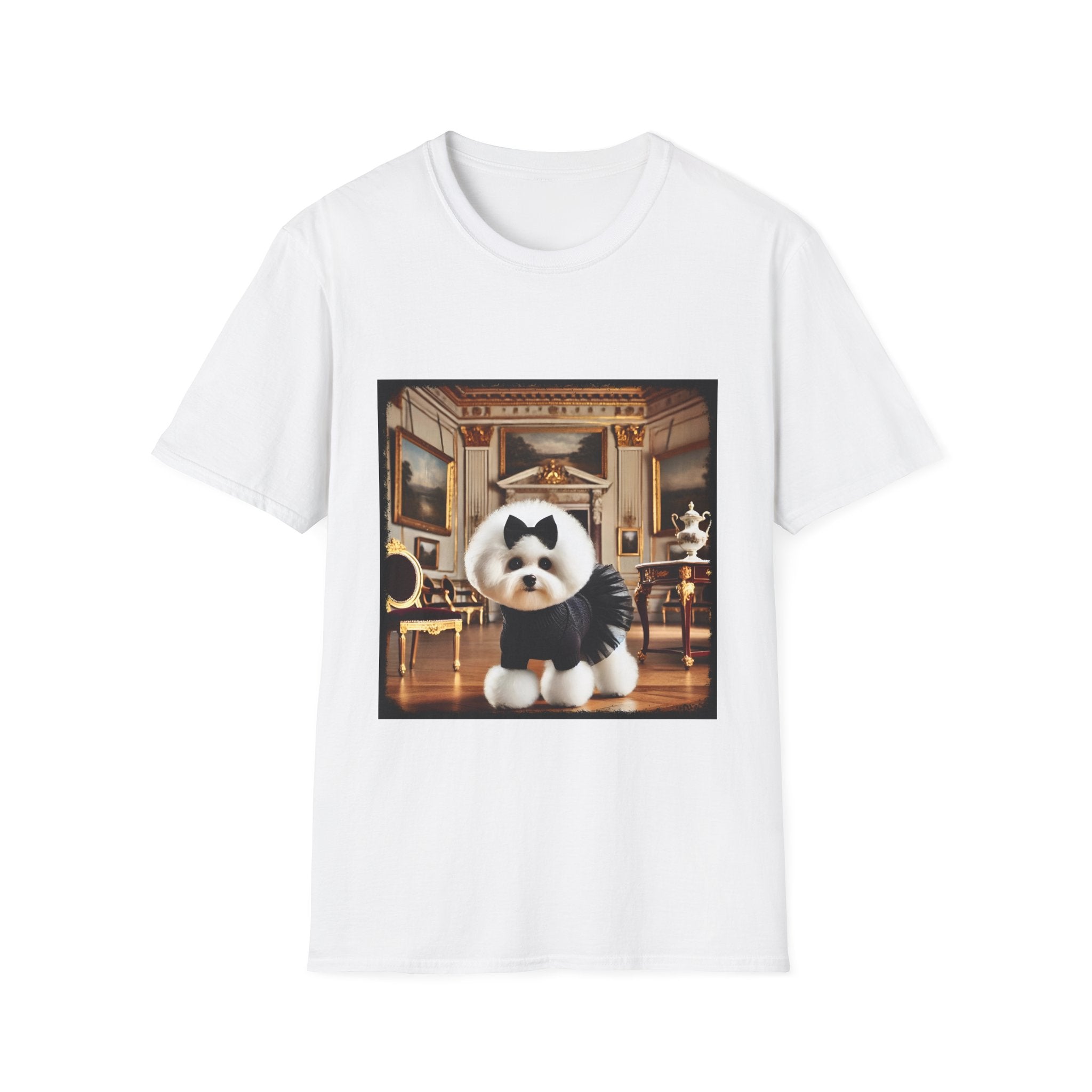 Bichon Frise Mini Mogul | Unisex Dog T-Shirt