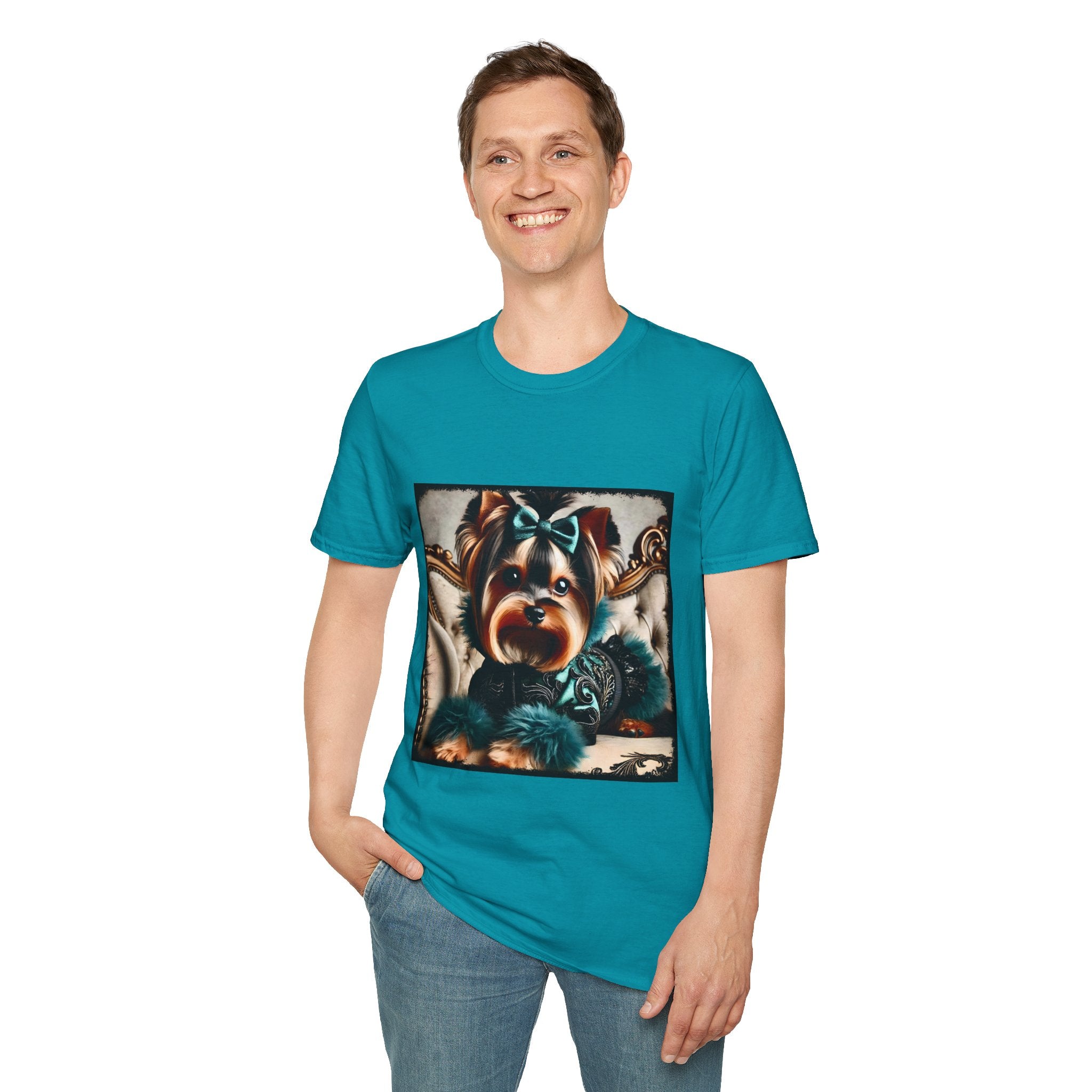 Yorkshire Terrier Selfie Star | Unisex Dog T-Shirt