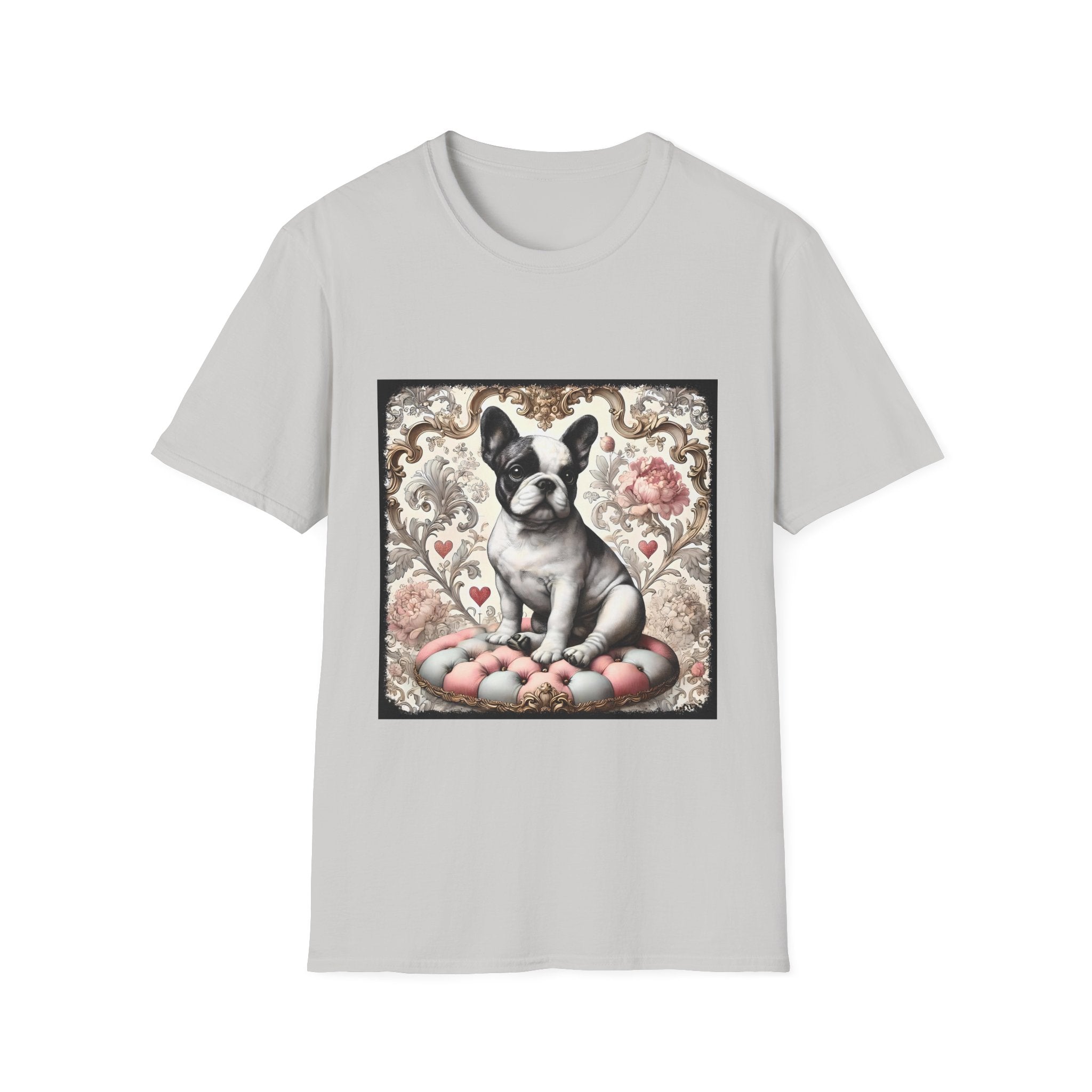 French Bulldog Antique Chic | Unisex Dog T-Shirt