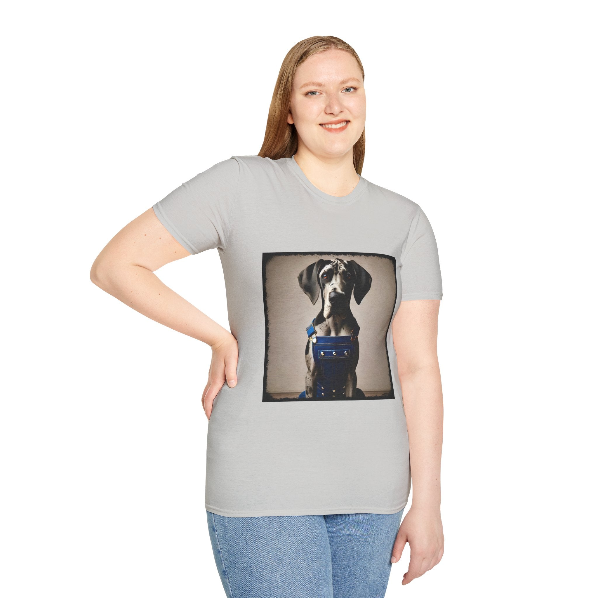 Great Dane Jean Dream | Unisex Dog T-Shirt