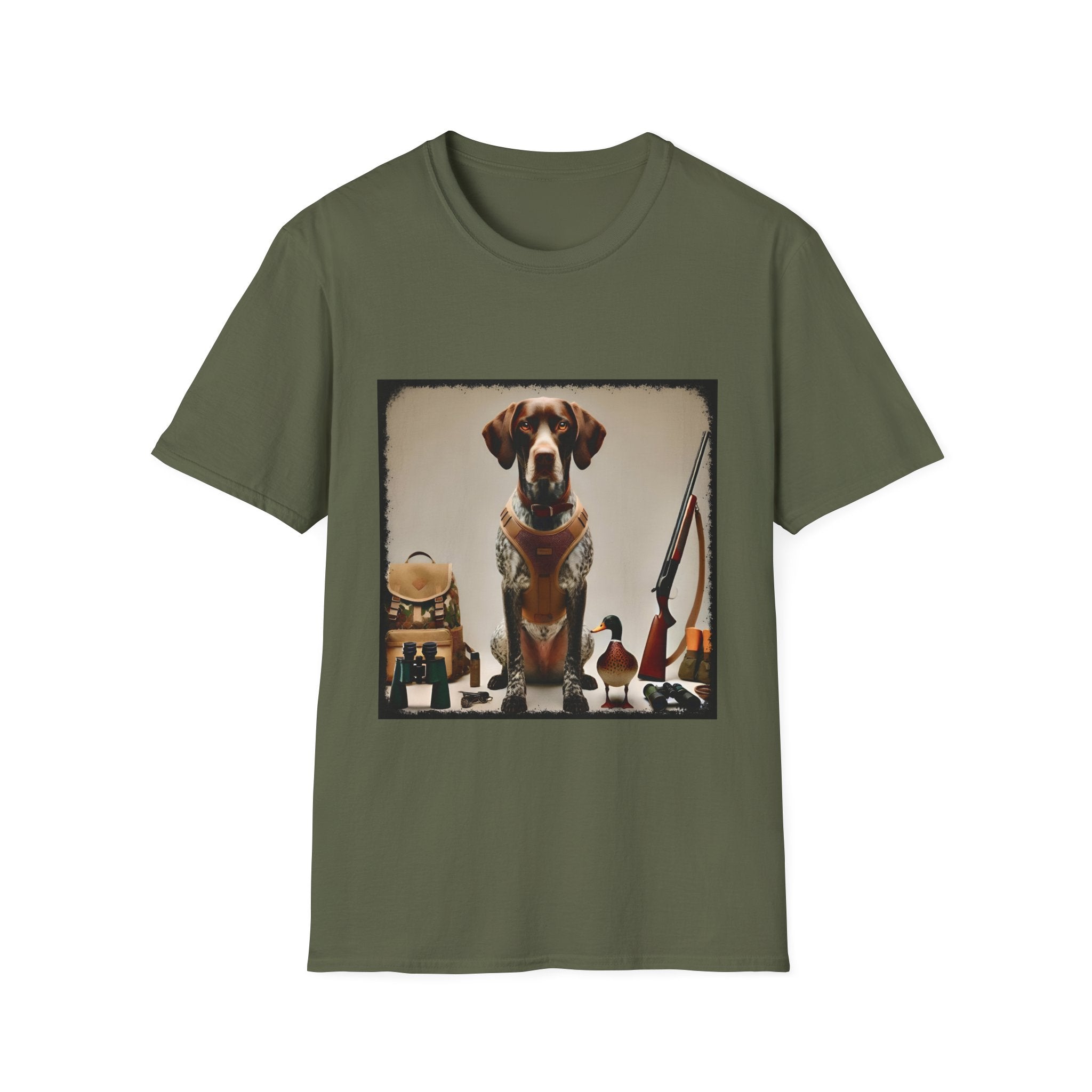 German Shorthaired Pointer Wild Instinct | Unisex Dog T-Shirt