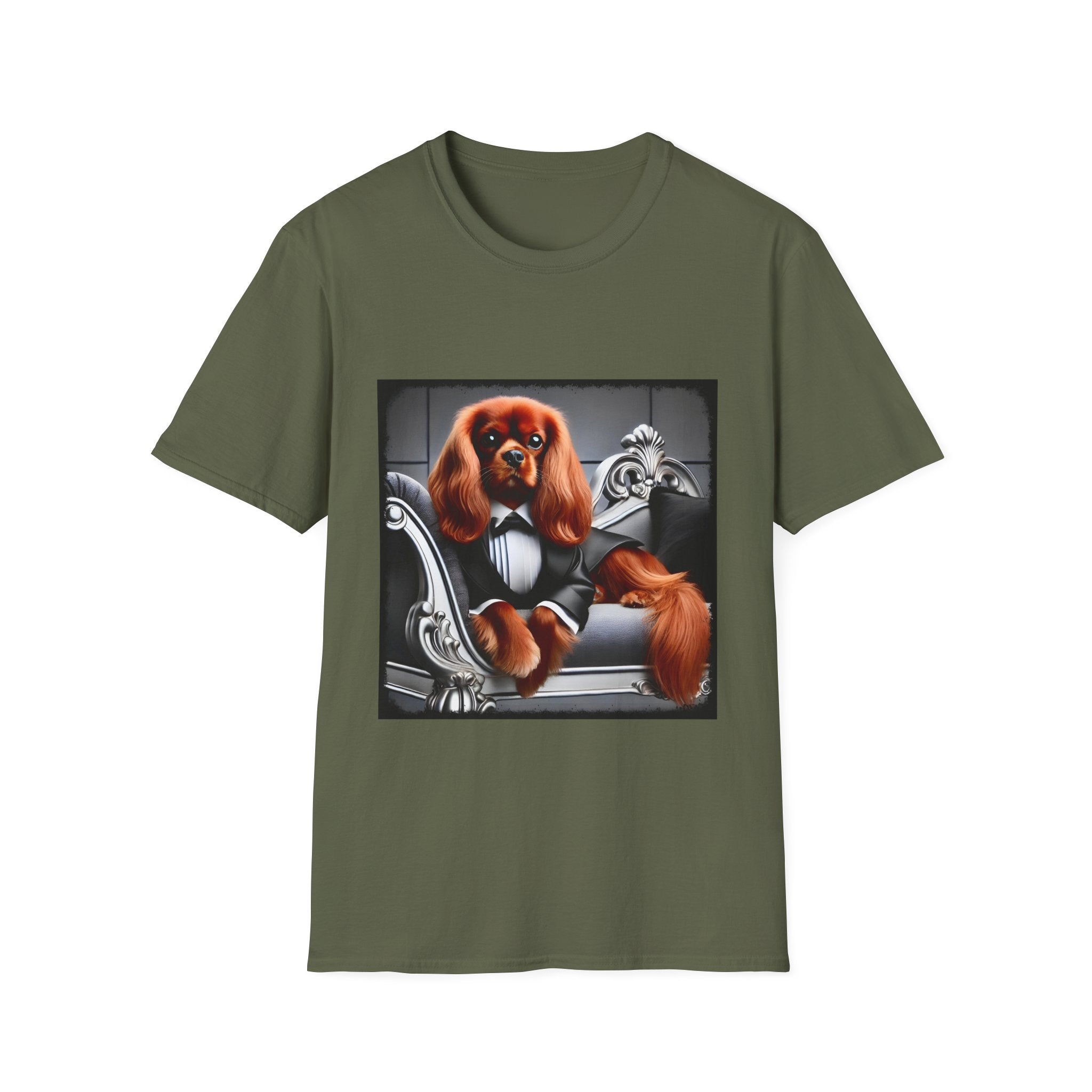 Cavalier King Charles Spaniel Old Money | Unisex Dog T-Shirt