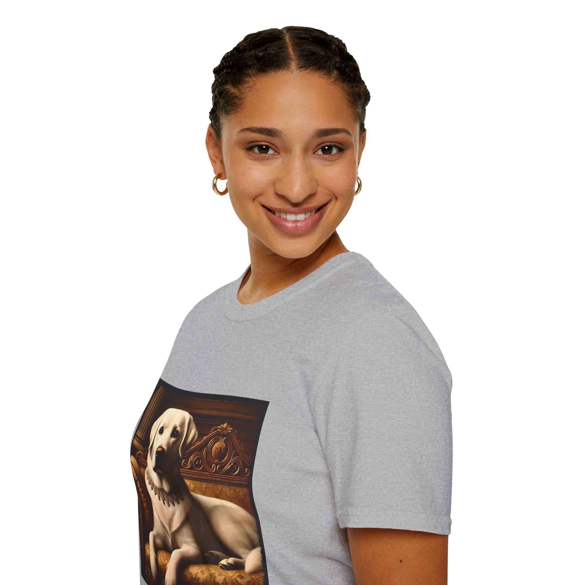 Labrador Retriever Diamond Diva | Unisex Dog T-Shirt