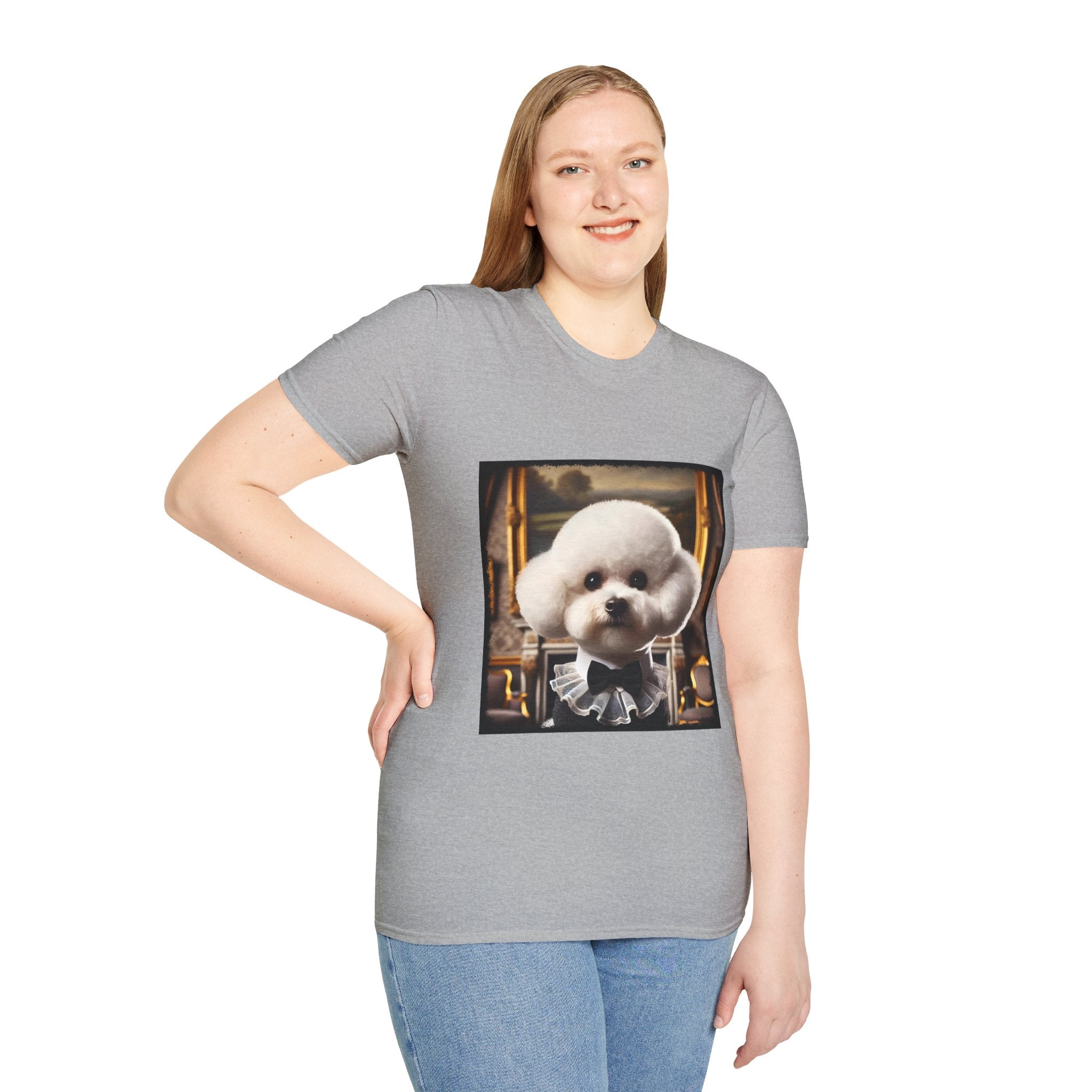 Bichon Frise Luxe Lineage | Unisex Dog T-Shirt