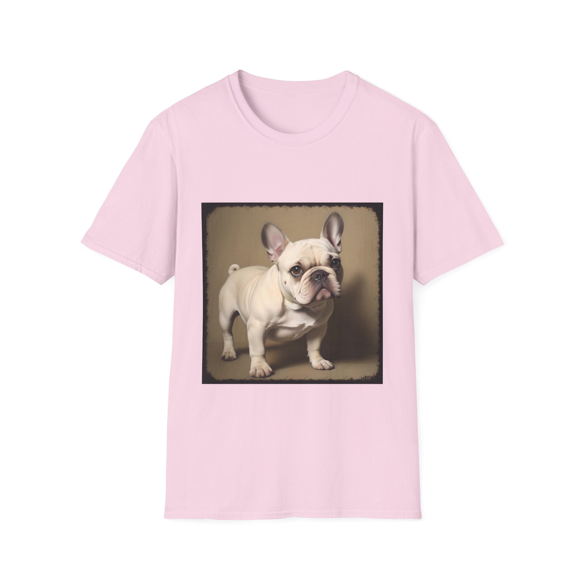 French Bulldog Sweet Portrait | Unisex Dog T-Shirt